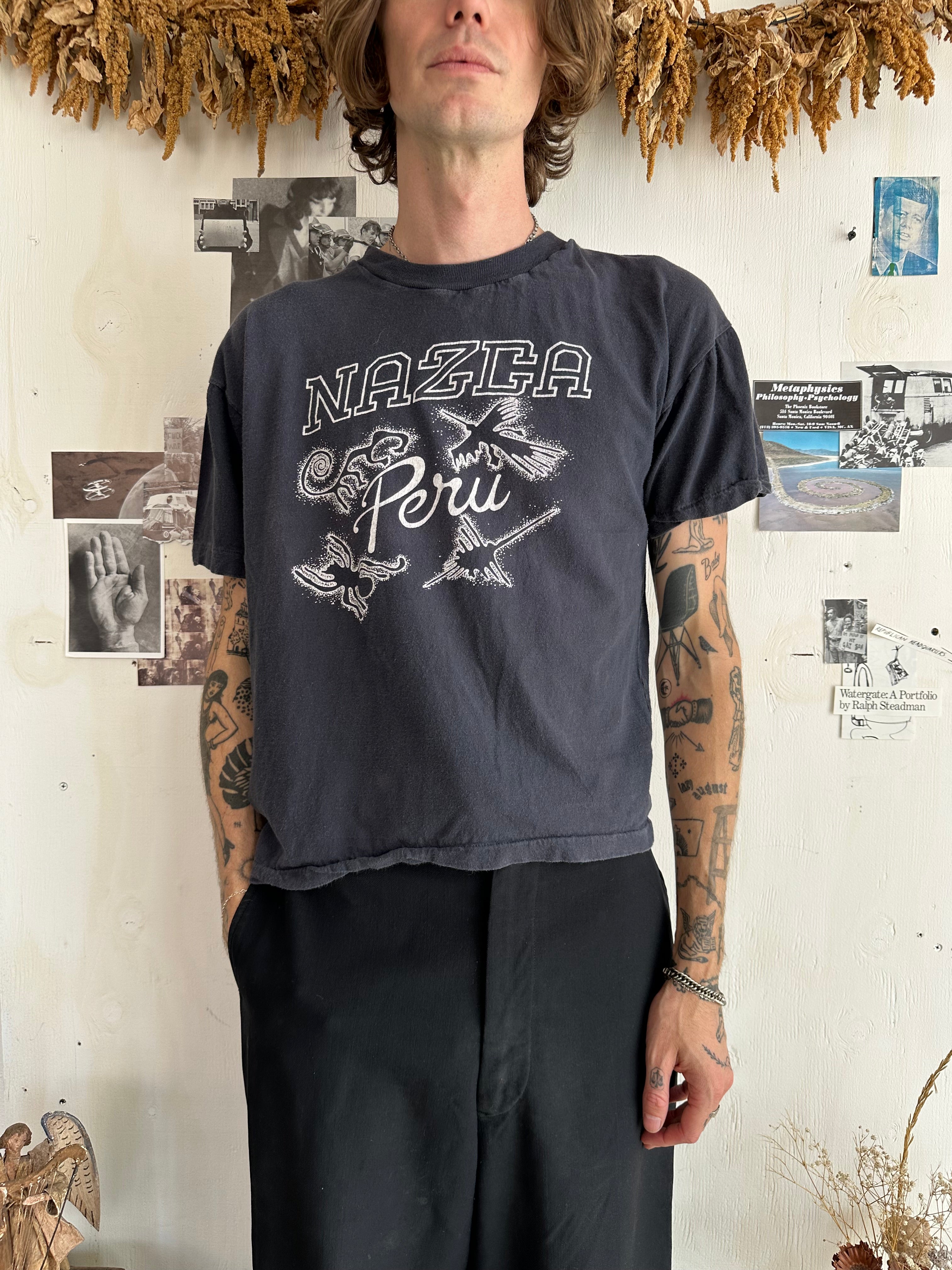 1980s Nazca Peru T-Shirt (Boxy S/M)