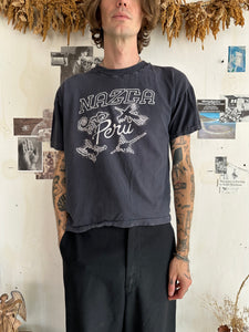 1980s Nazca Peru T-Shirt (Boxy S/M)