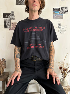 1990s 'Do you trust your government?' Tee (XL)