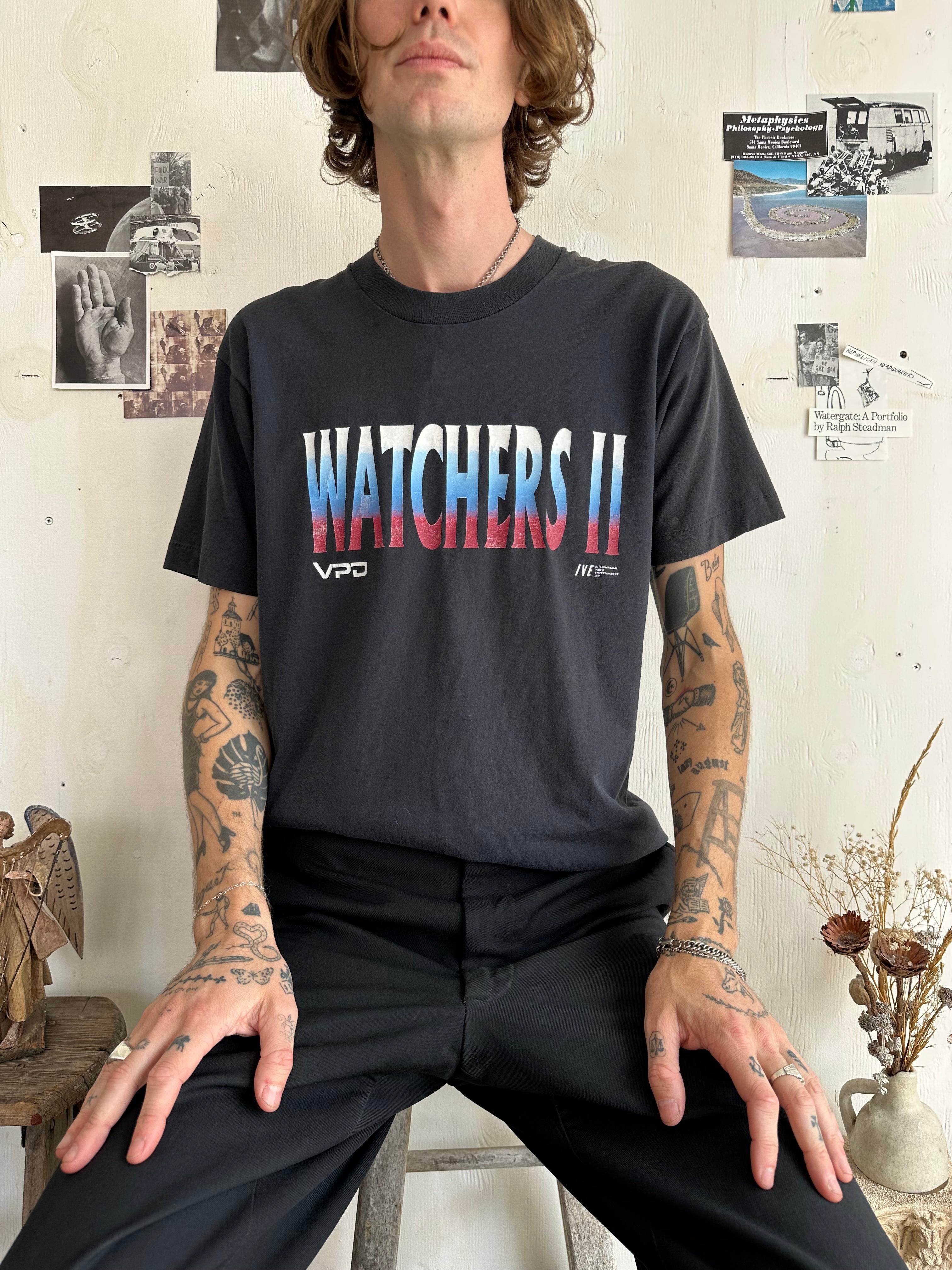 1990 Watchers II Movie Promo T-Shirt (M/L)