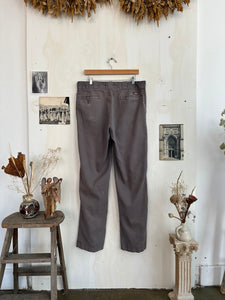 2000s Well Worn Slate Grey Dickies (34/31)