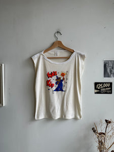 1980s Wiz Kid Cap Sleeve Tee (S)