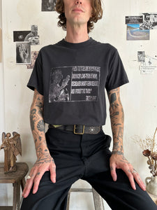 1990s Faded Timothy Leary T-Shirt (M/L)