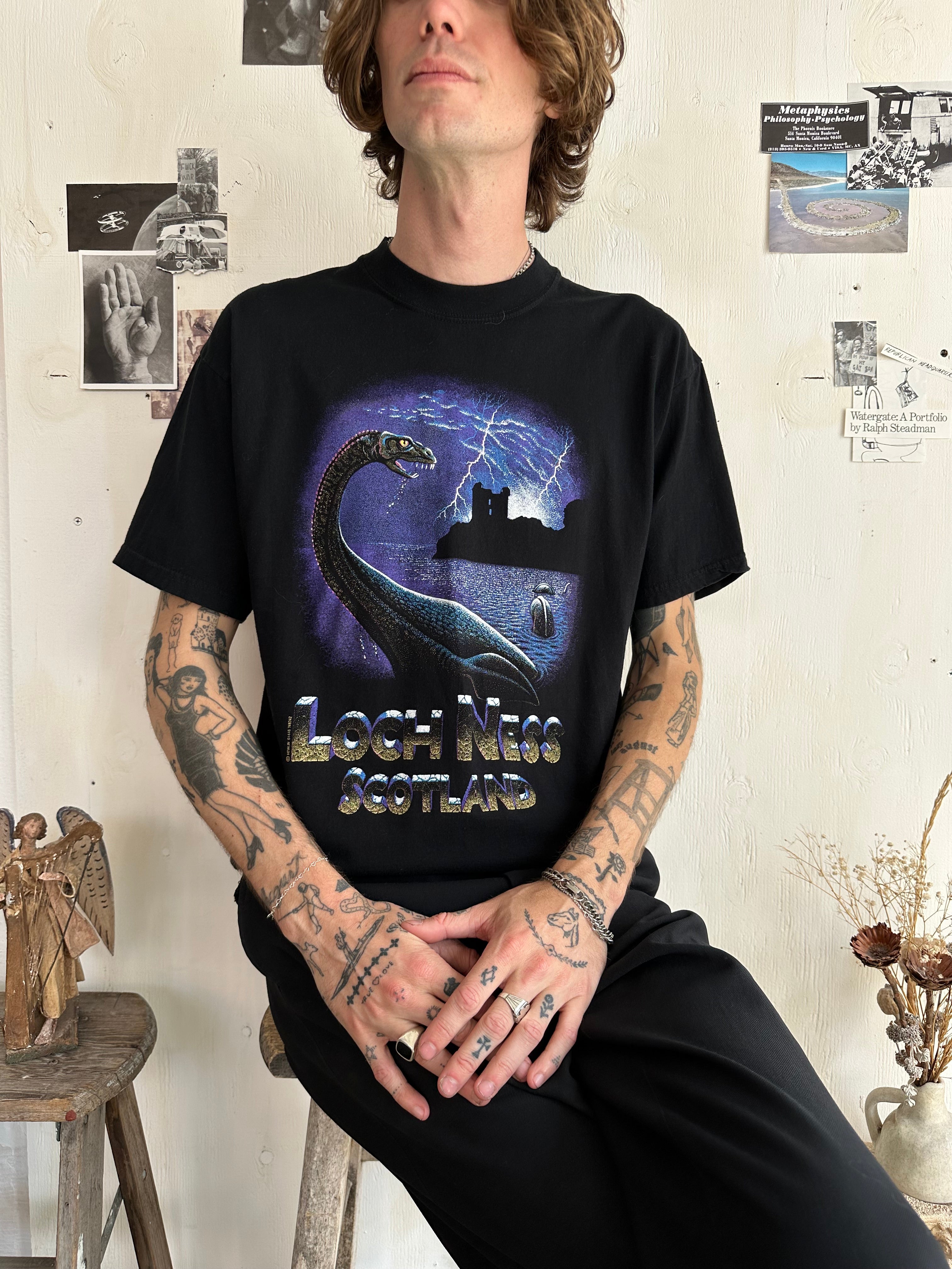 1990s/2000s Loch Ness Deadstock T-Shirt (M/L)