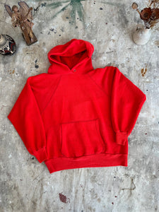 1970s Red Hoodie (Boxy S)