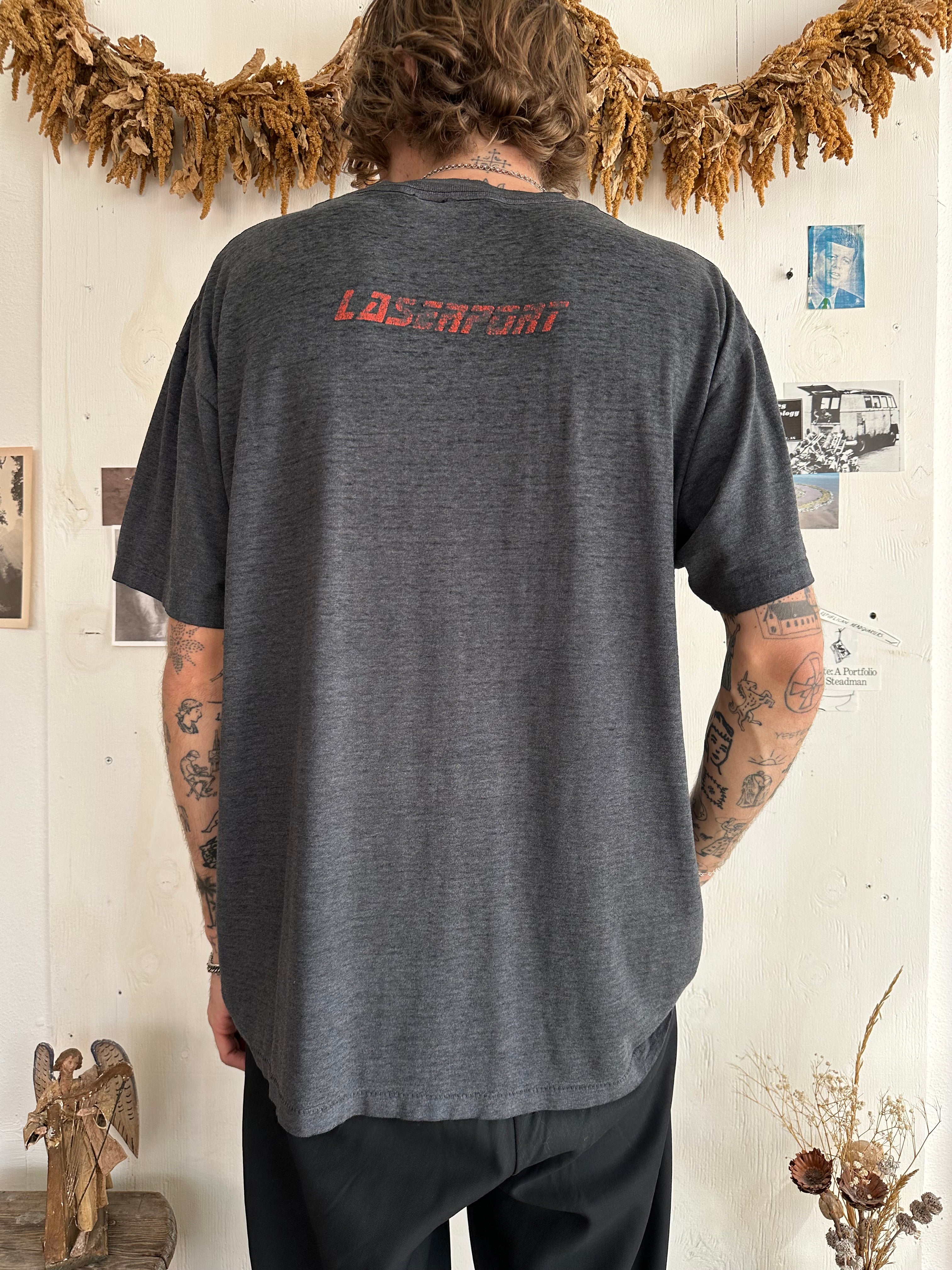 1980s Paper Thin Laserport T-Shirt (XL)