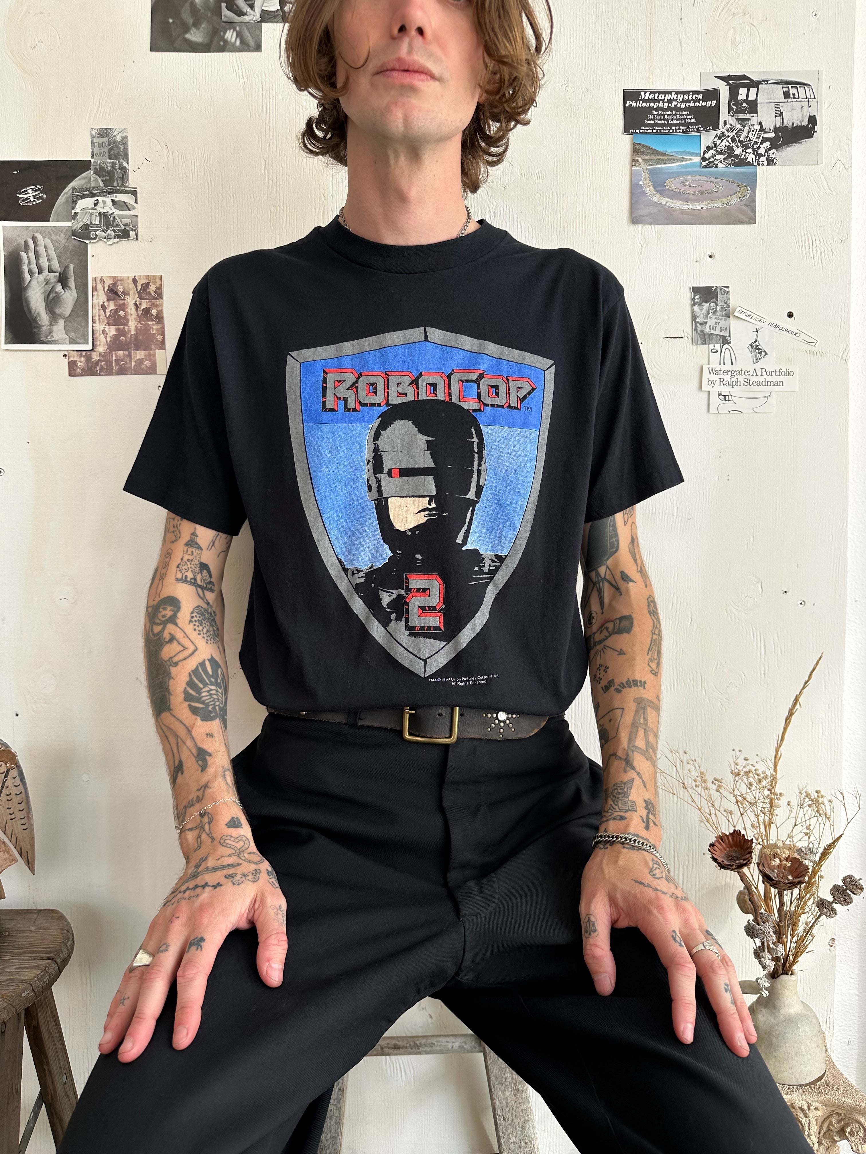 1990 RoboCop 2 Promo T-Shirt (M/L)