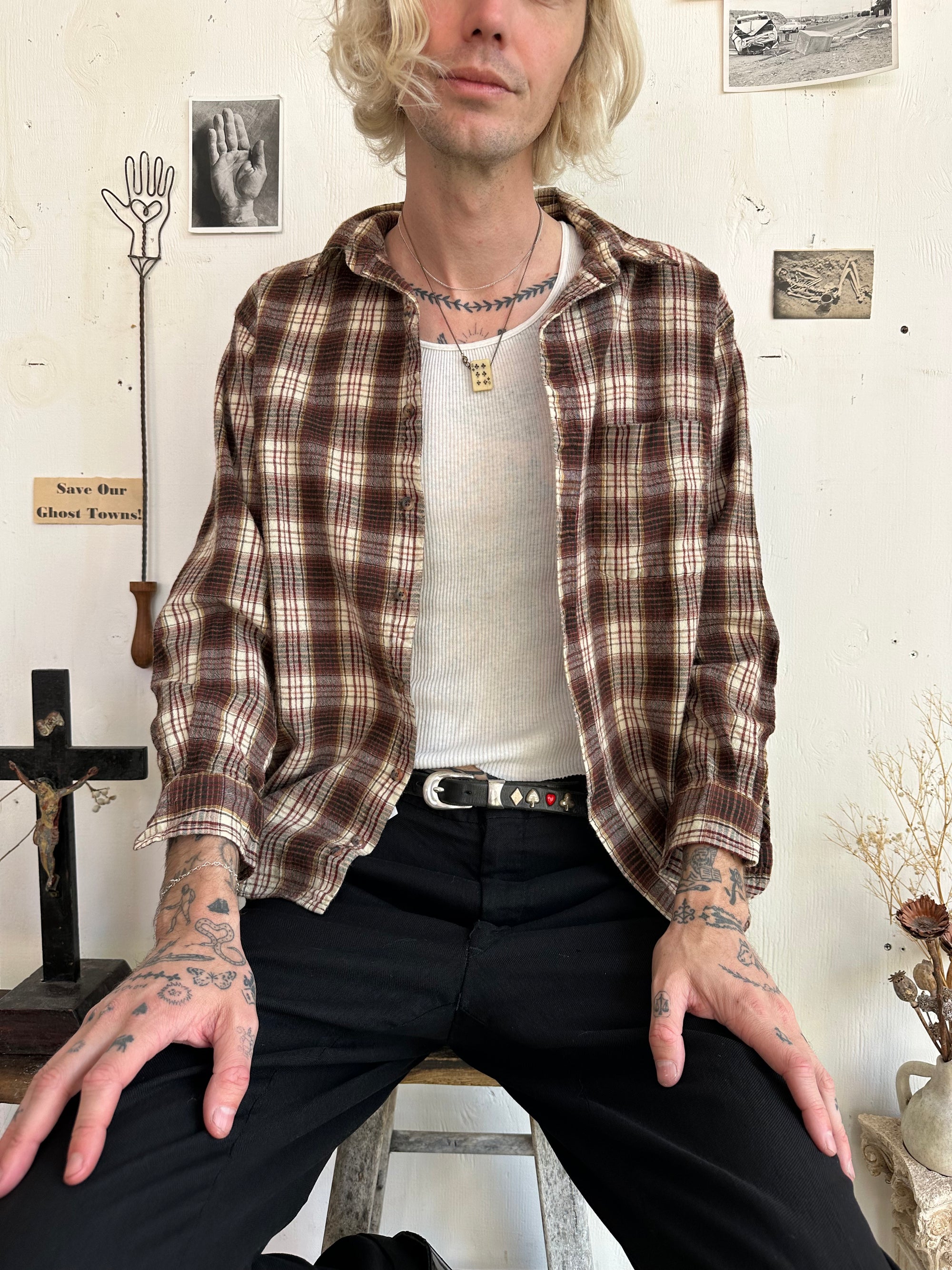 1980s Pendleton Wool Flannel