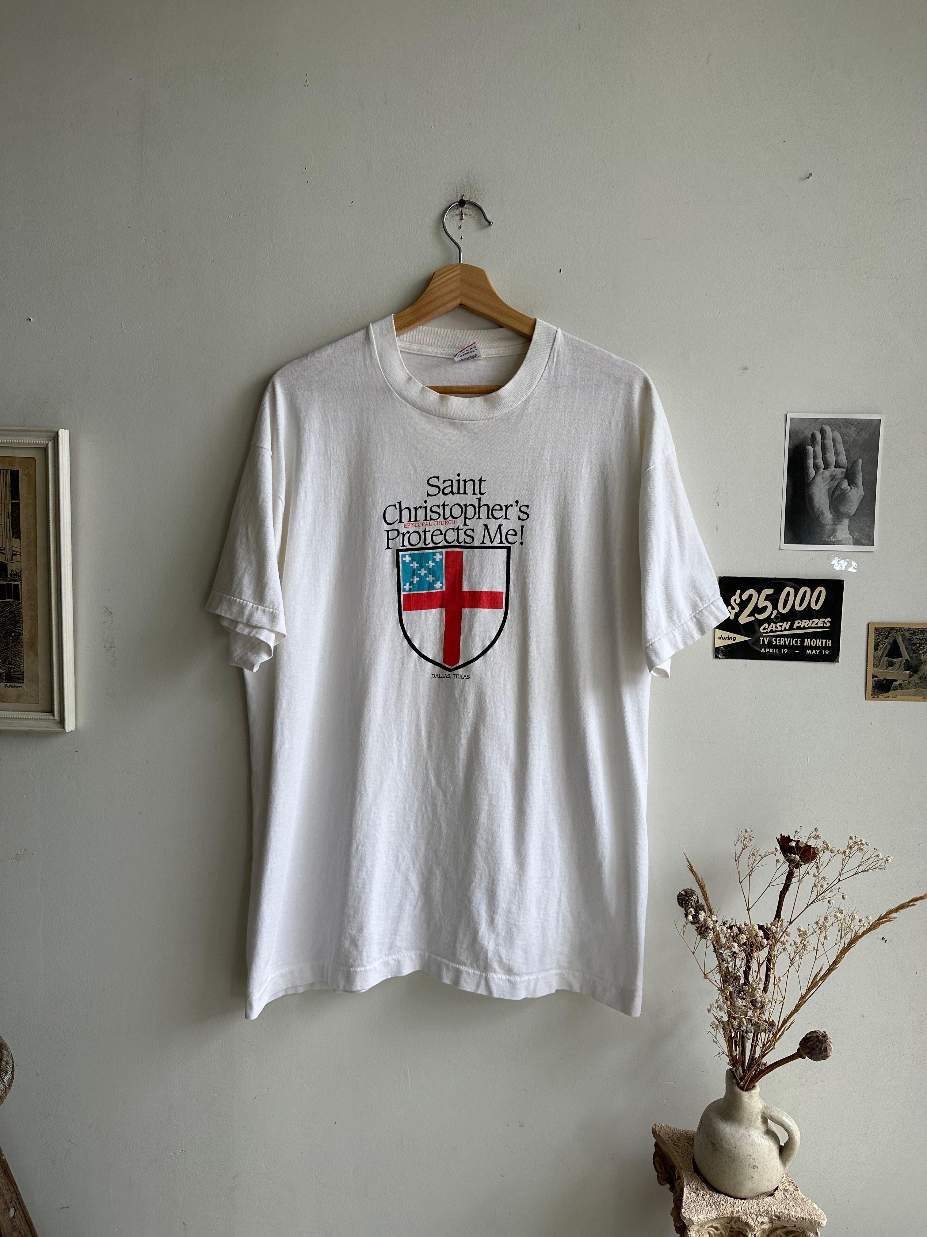 1990s St. Christopher Tee (XL)