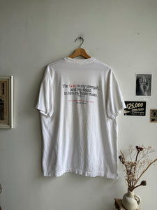 1990s St. Christopher Tee (XL)