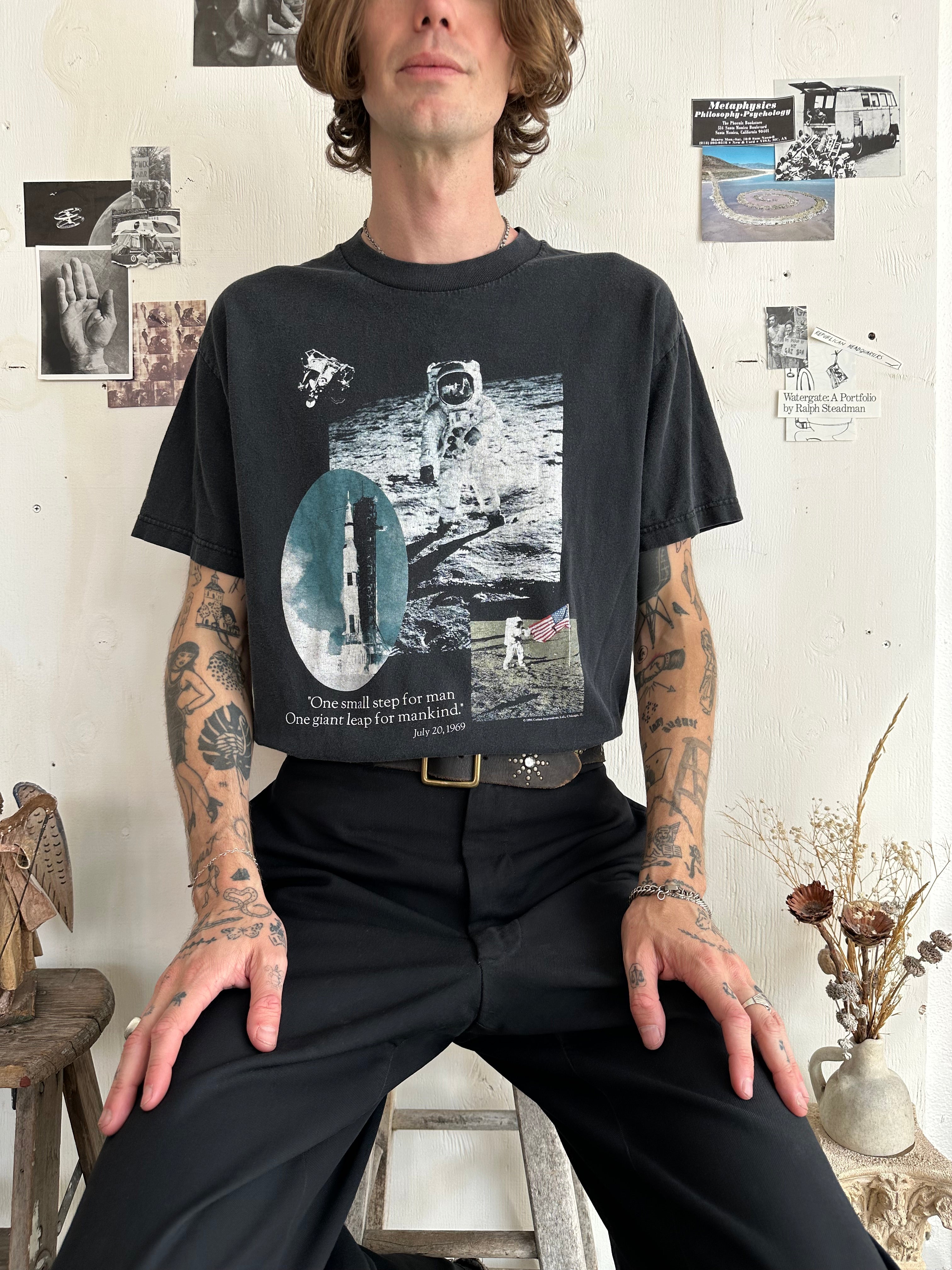 1990s One Small Step T-Shirt (L)