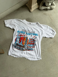 1988 Chicago Blues Festival Tee (Boxy M)