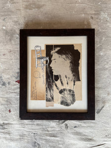 "These Things Take Time" Collage (M 9.5" x 11.5")