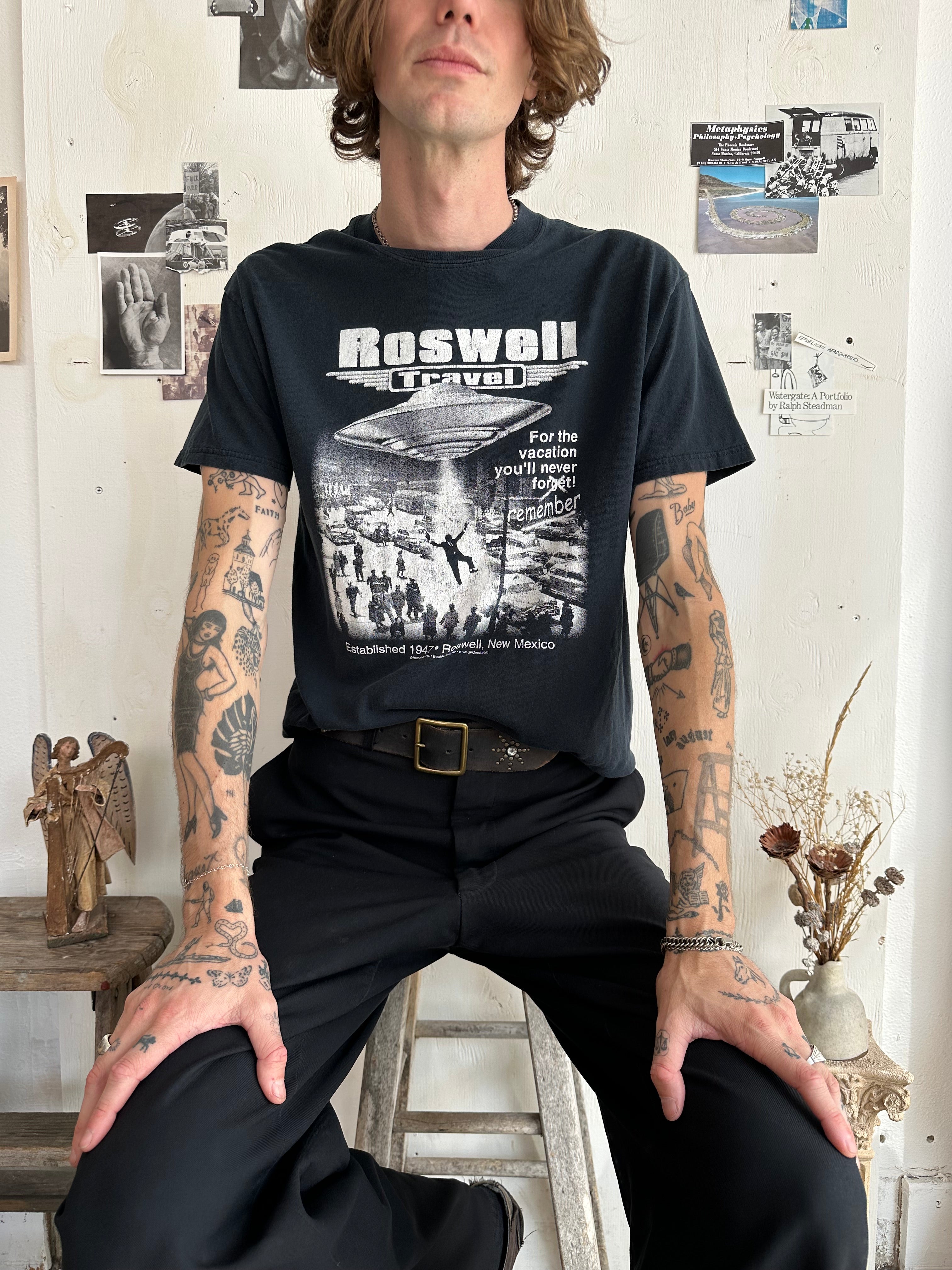 1999 Roswell Travel T-Shirt (M)