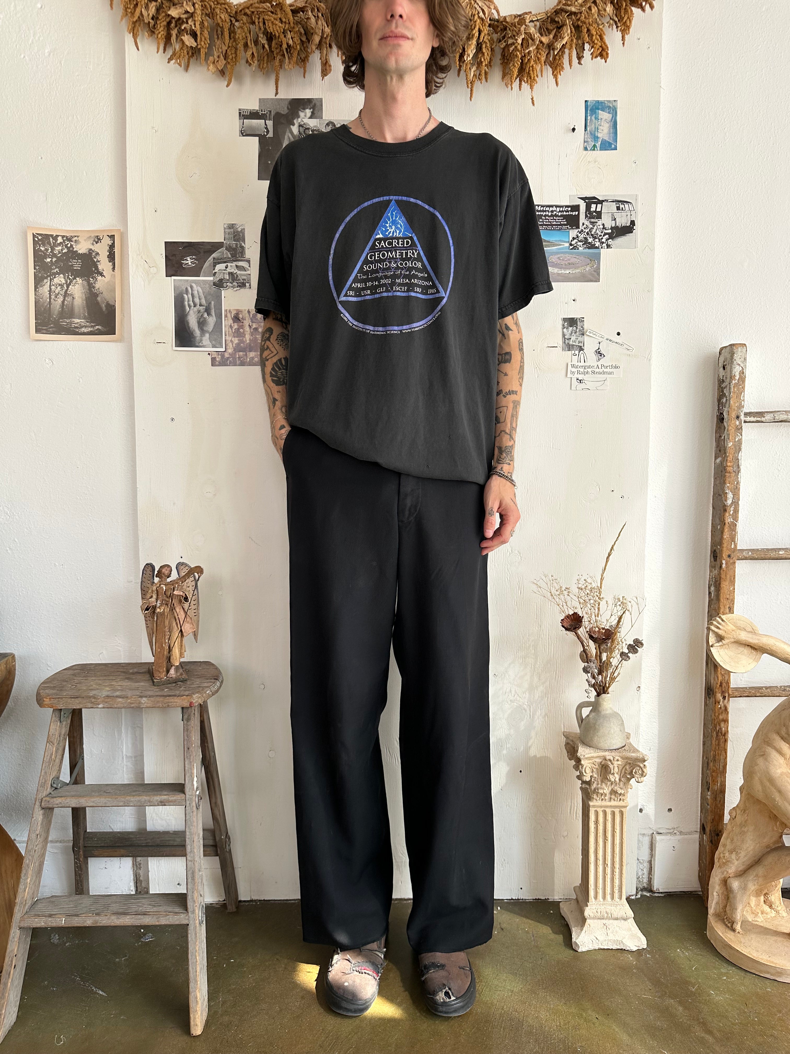 1990s/2000s Sacred Geometry T-Shirt (Boxy XL)