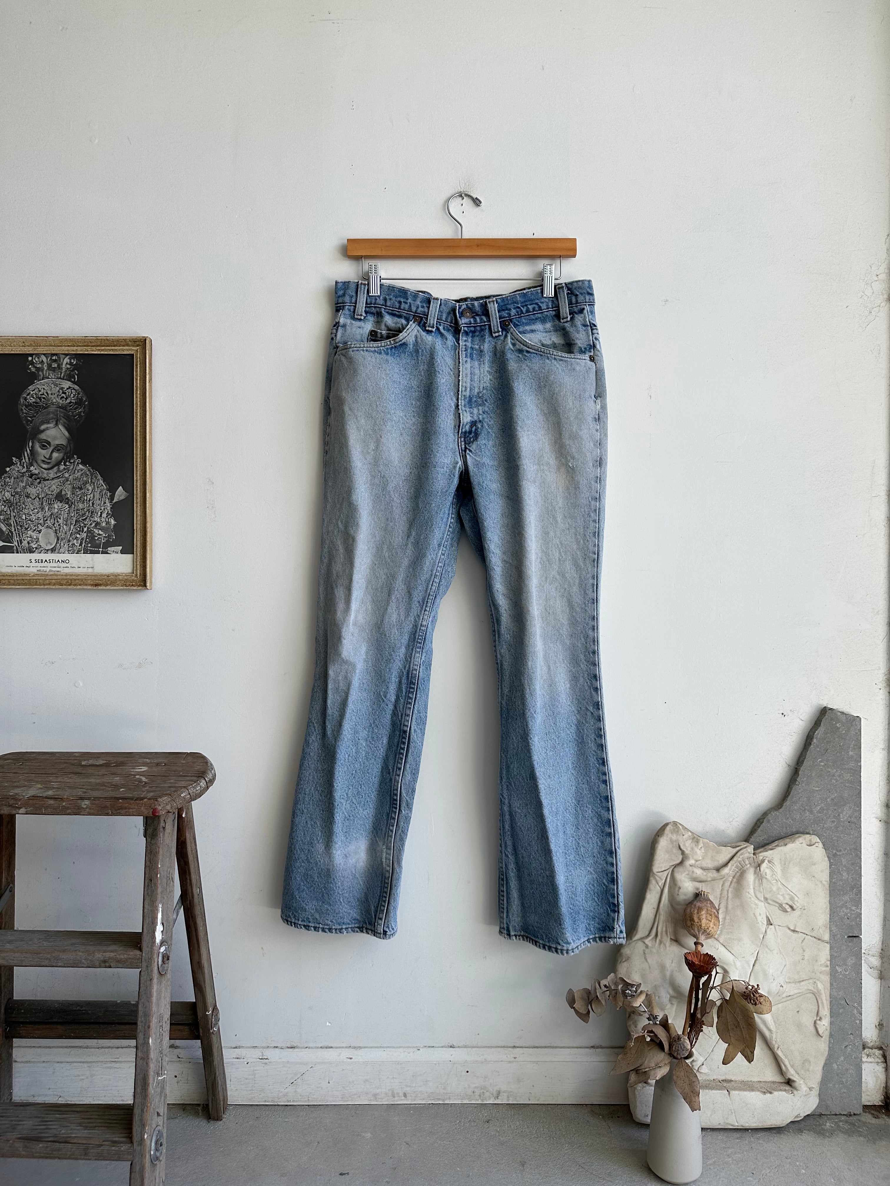 1980s Levi's Orange Tabs (32 x 29.5)