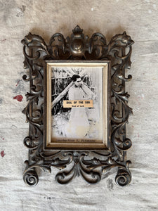 Collage W/ Antique Brass Metal Frame (S 7.5" x 11")