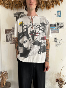 1980s Thrashed James Dean AOP Tee (Boxy XL)