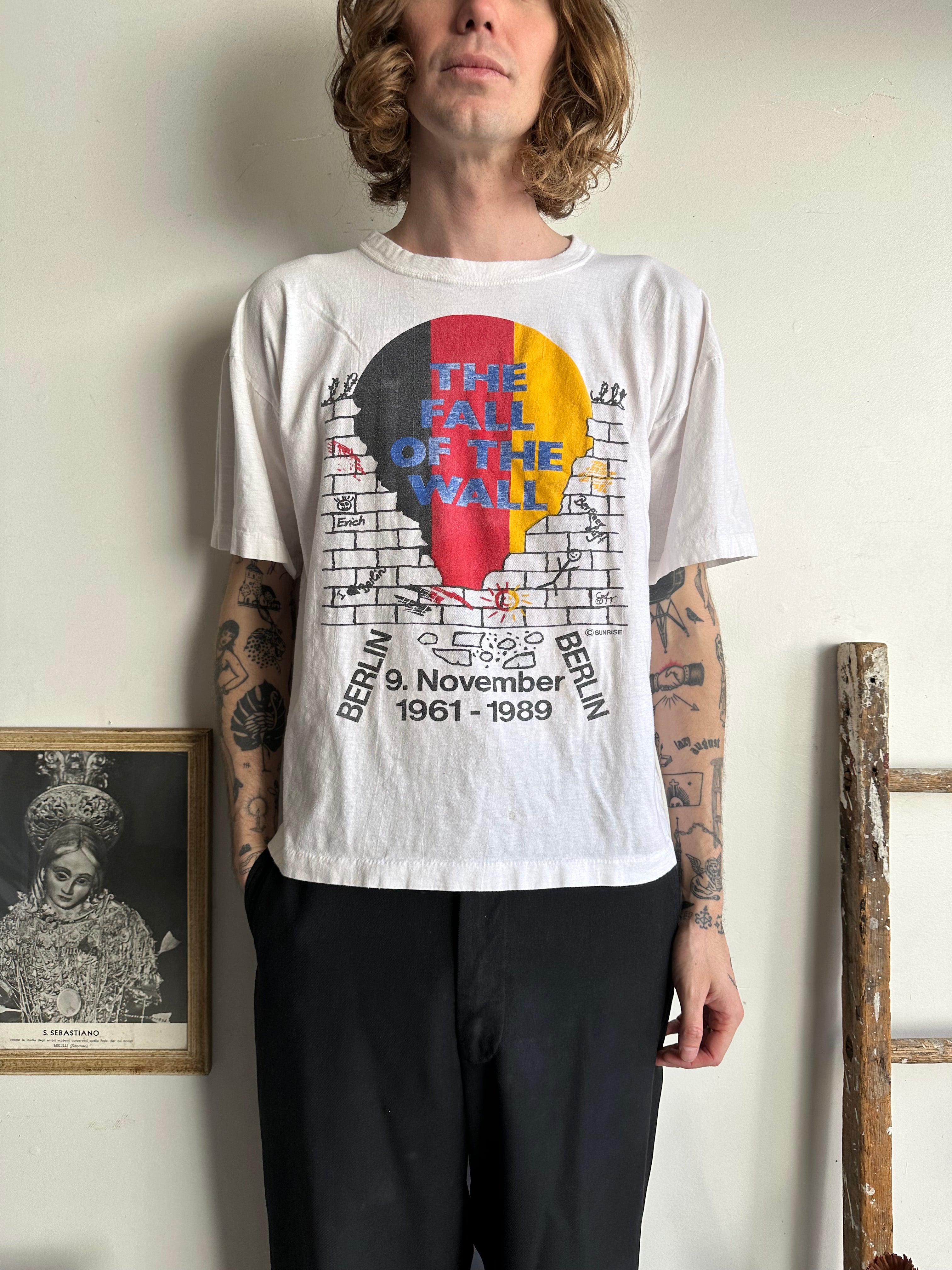 1989 Berlin Wall Tee (L)