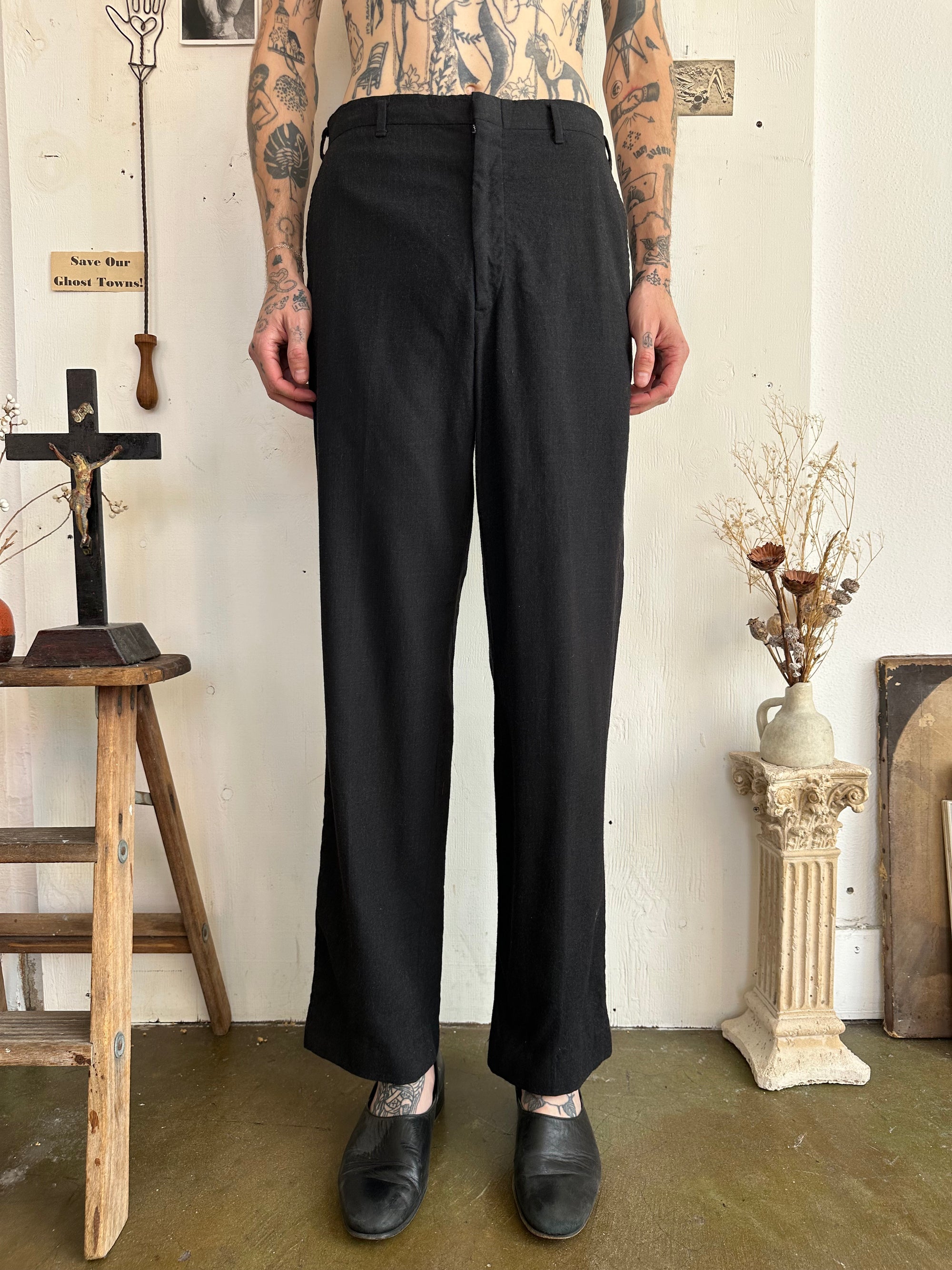 1960s Straight Leg Trousers