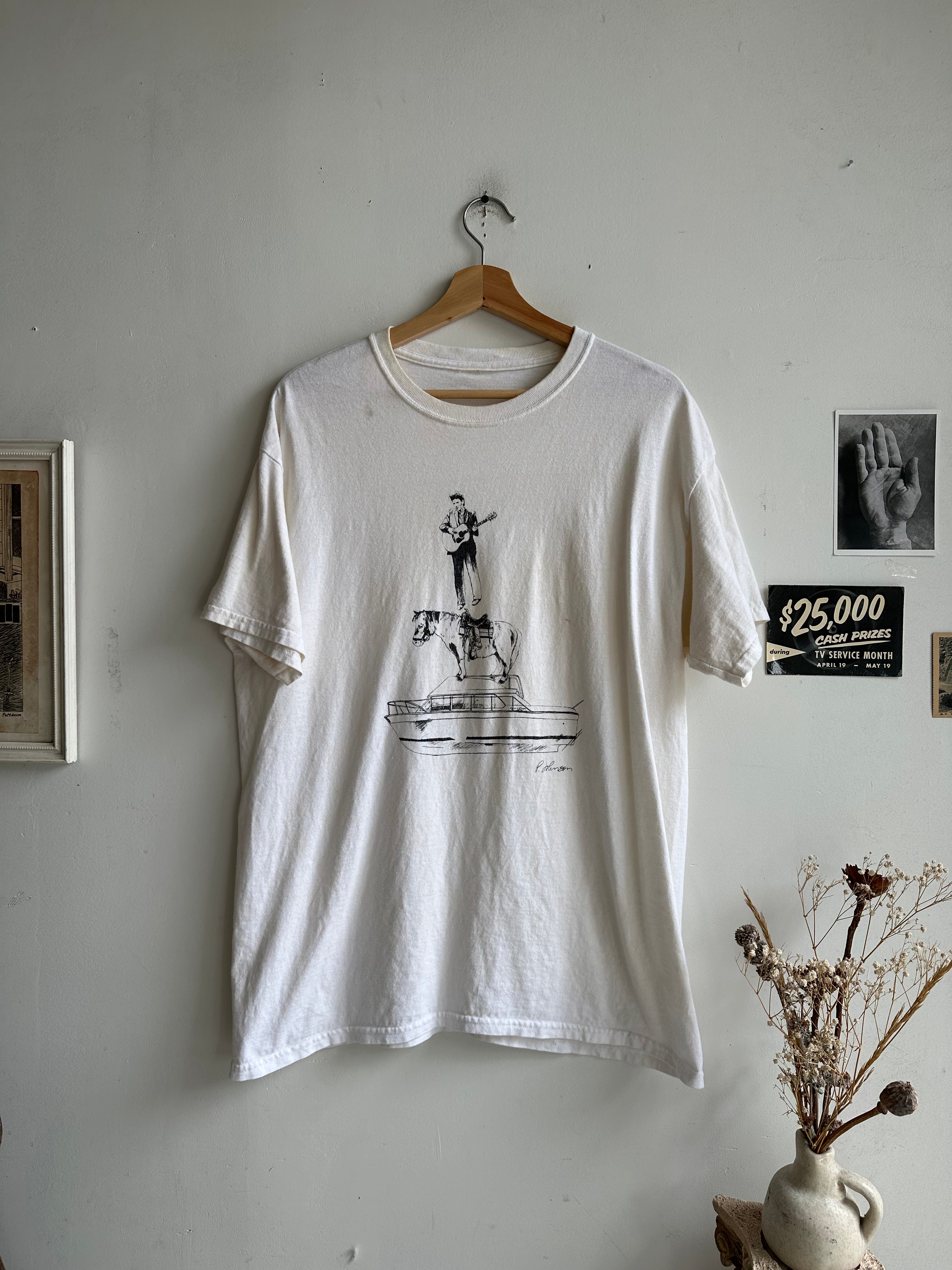 2000s Lyle Lovett T-Shirt (XL)