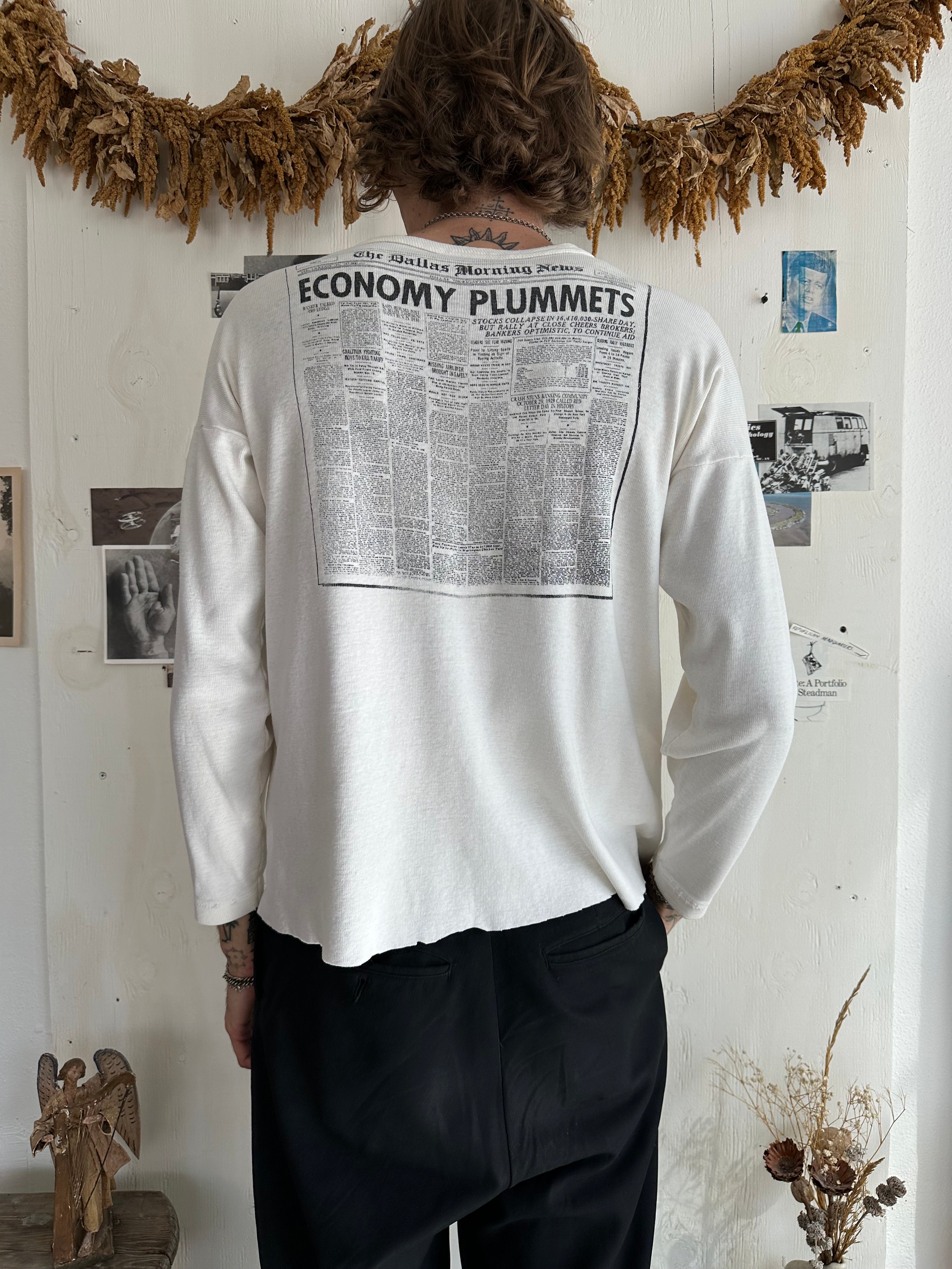 1970s Economy Plummets Henley (Boxy M)