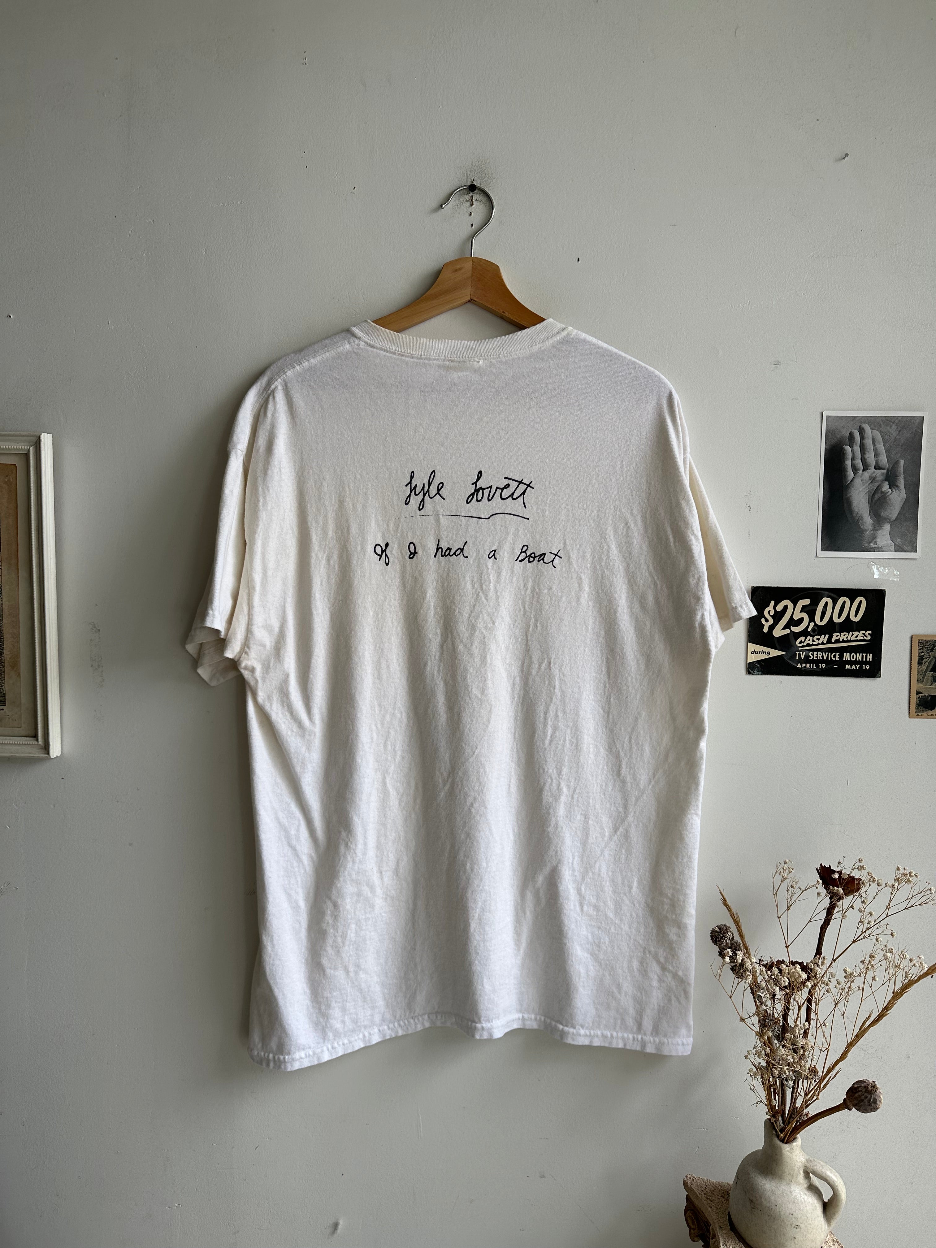 2000s Lyle Lovett T-Shirt (XL)