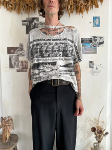 1990s Thrashed Hurricane AOP T-Shirt (Boxy XL)