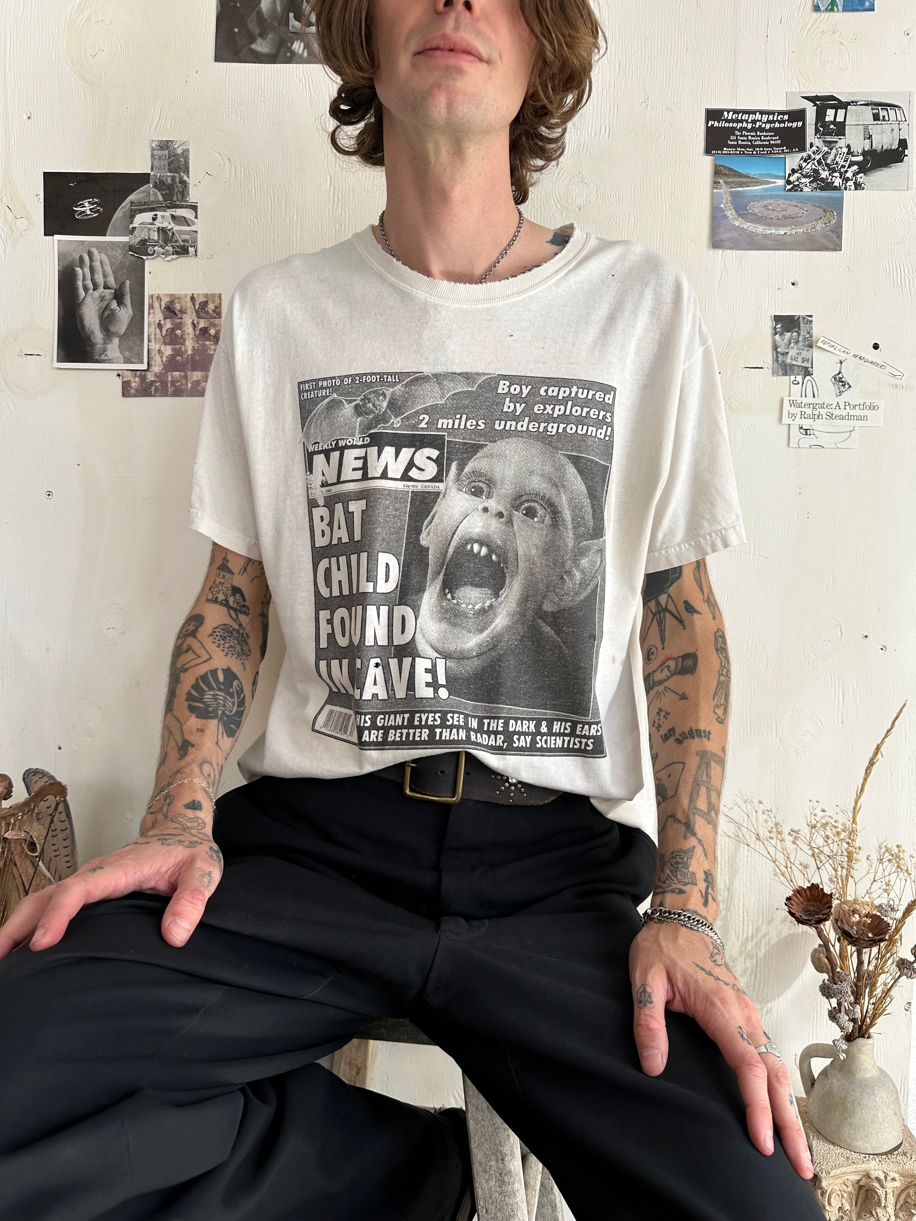 1990s/2000s Bat Boy T-Shirt (XL)