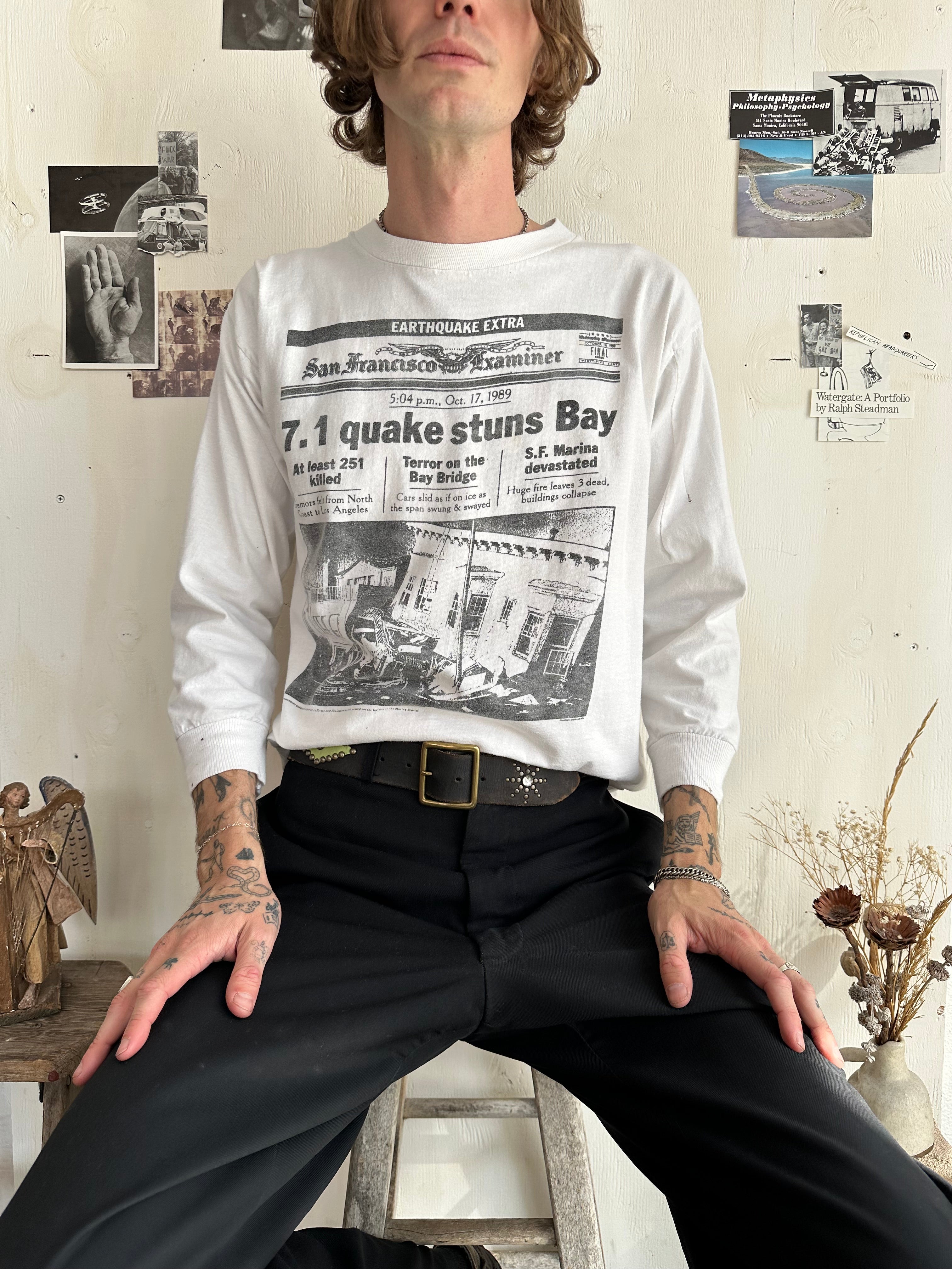 1989 San Fransisco Earthquake Long Sleeve (M/L)