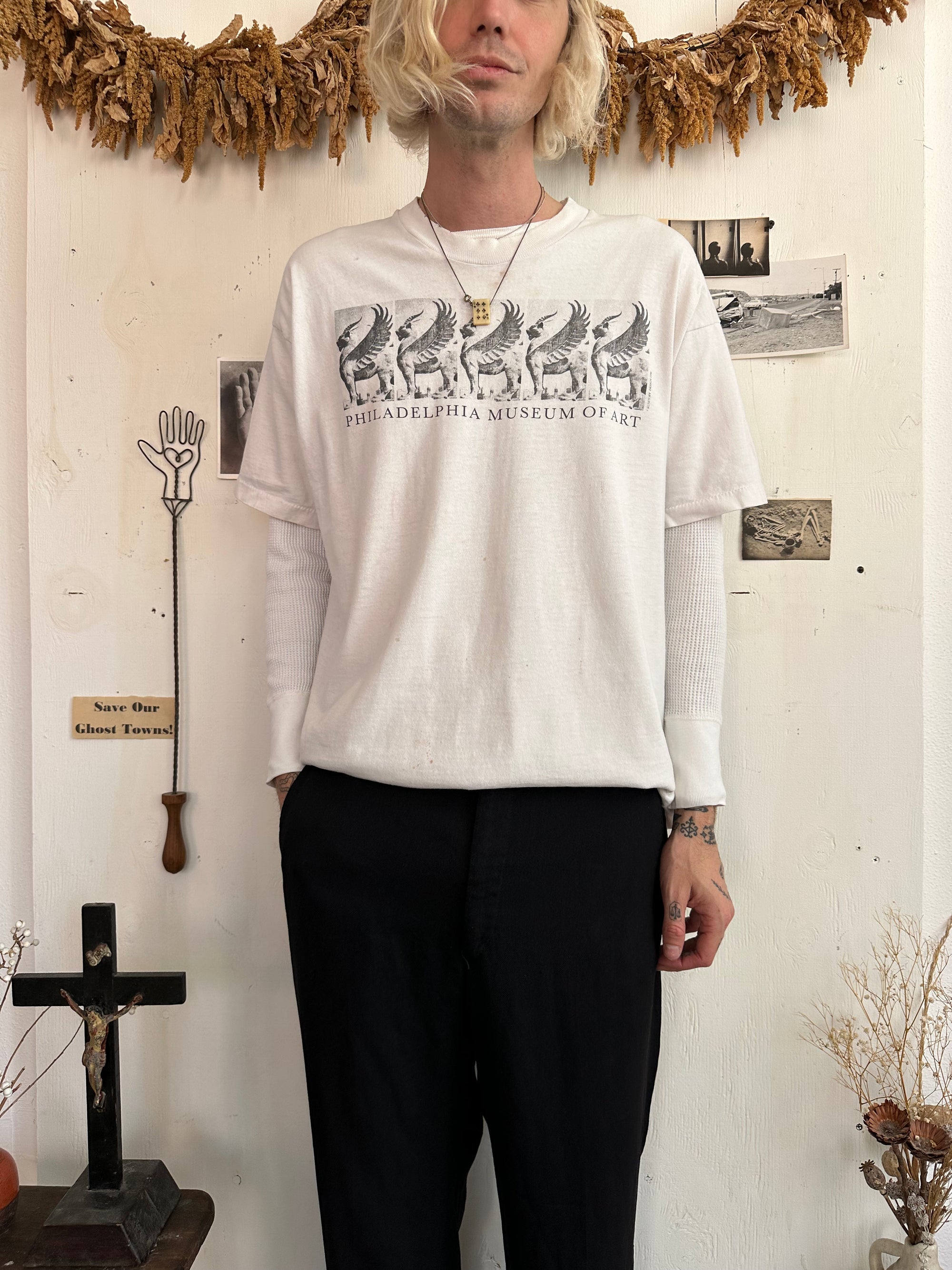 1990 Philadelphia Museum of Art T-Shirt
