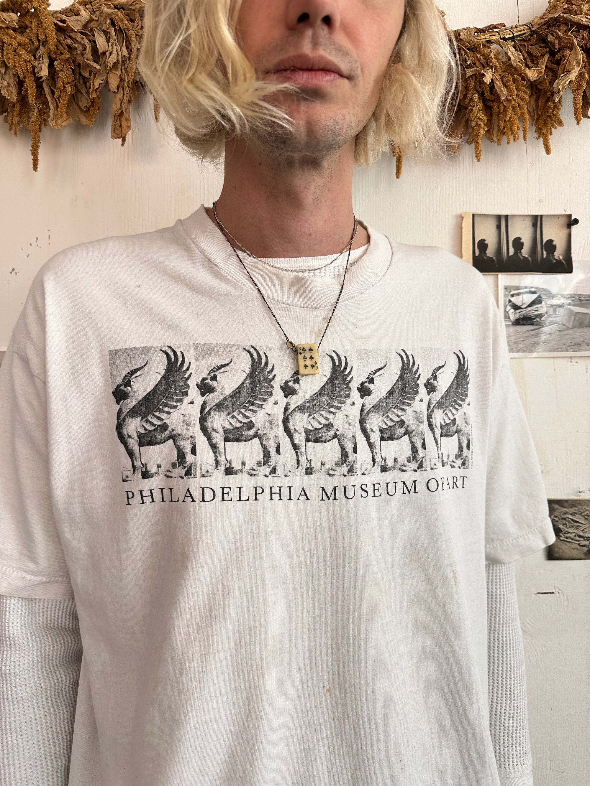 1990 Philadelphia Museum of Art T-Shirt