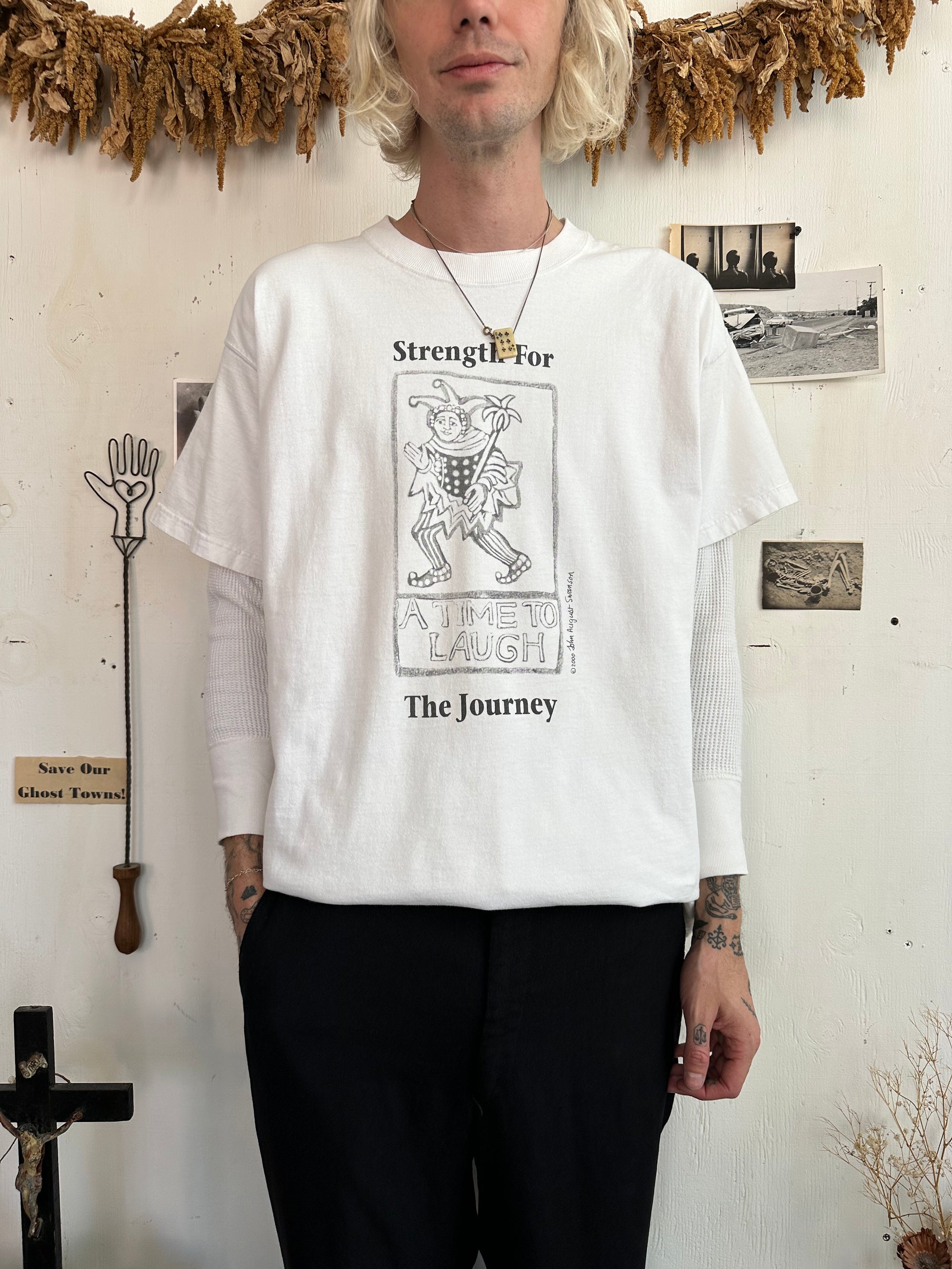 1990s Strength For The Journey T-Shirt