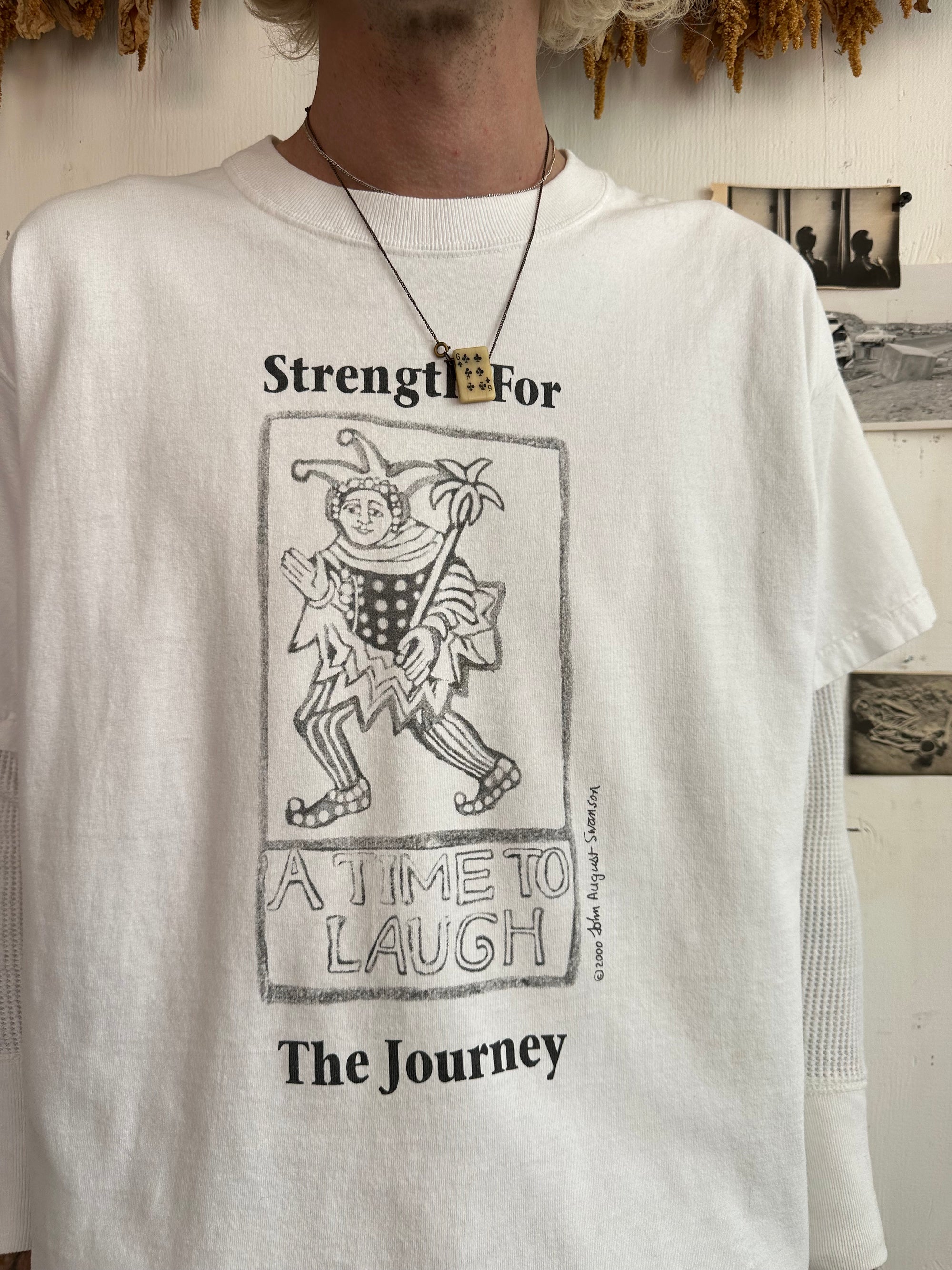 1990s Strength For The Journey T-Shirt
