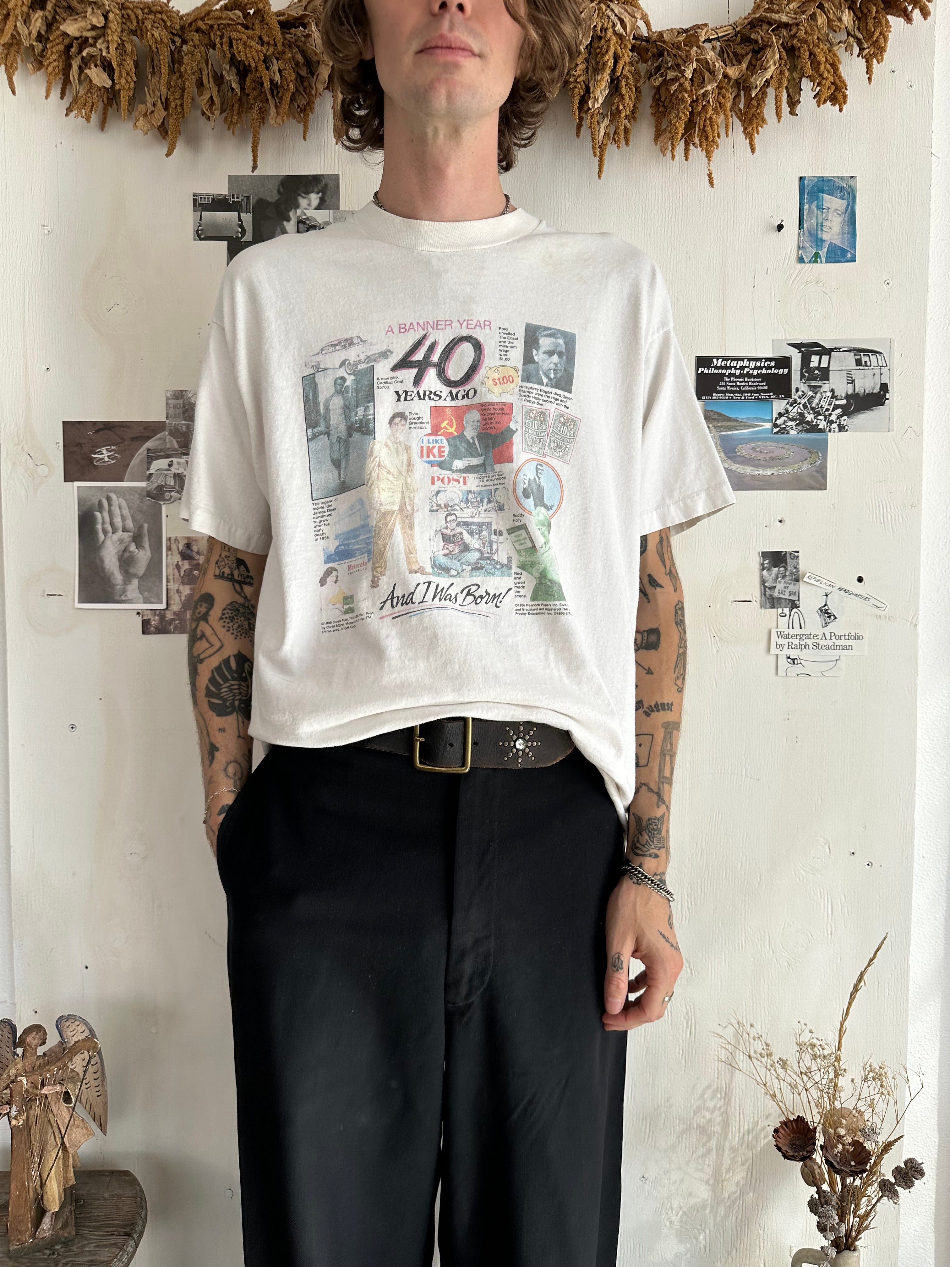 1990s 40 Years Ago Tee (XL)