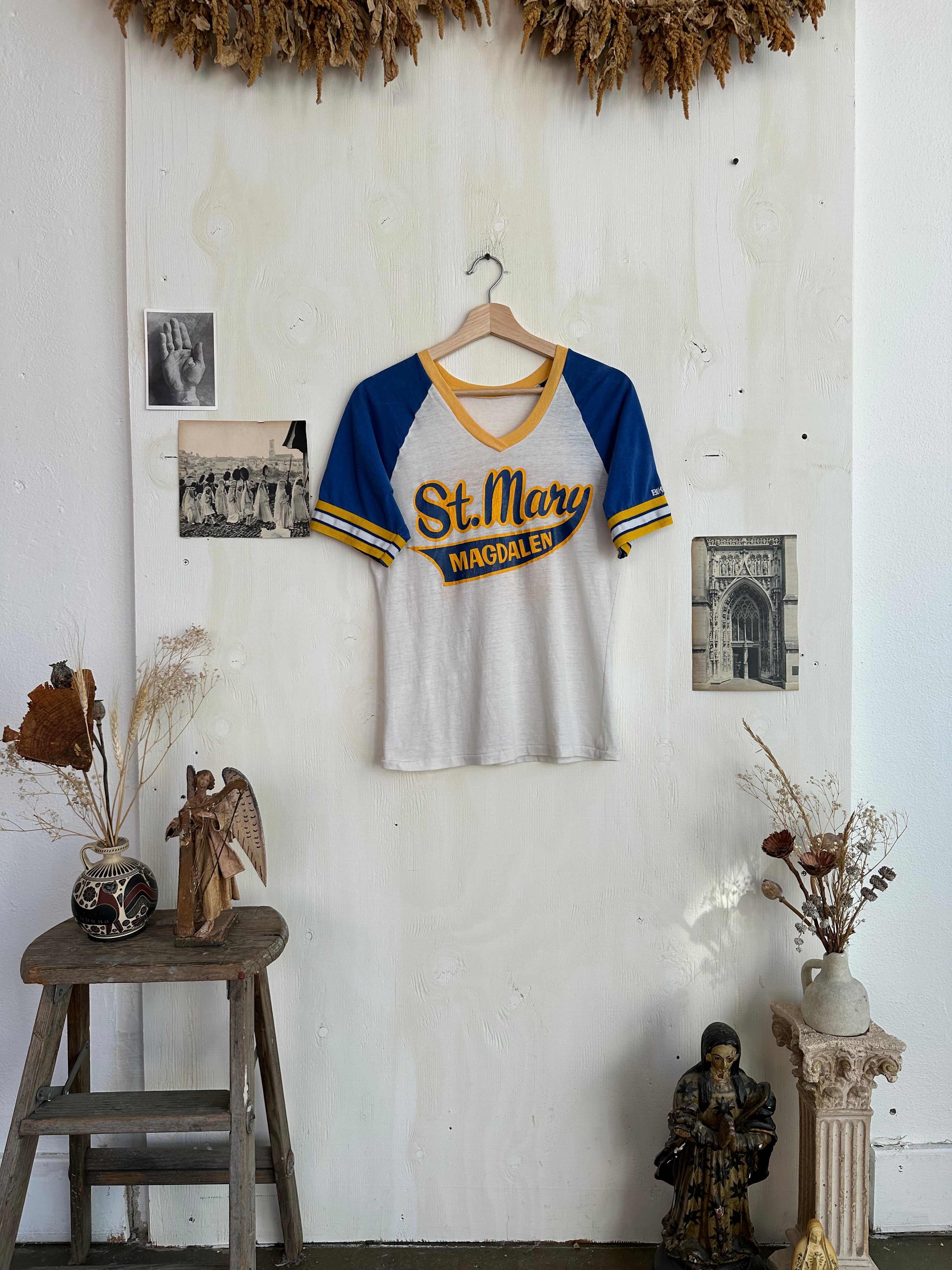 1980s Mary Magdalen Jersey Tee (M)