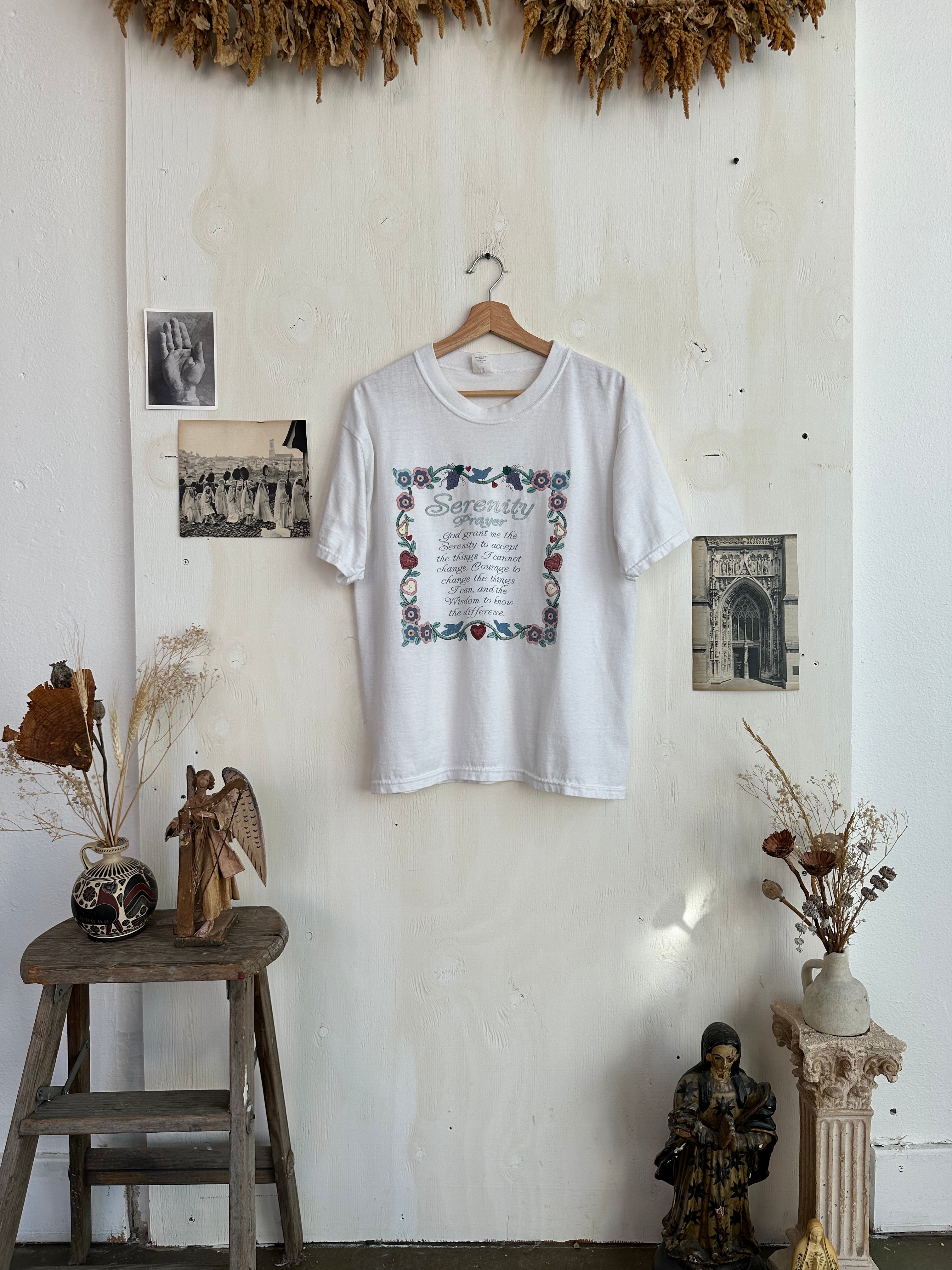 1990s/2000s Serenity Prayer T-Shirt (Boxy L/XL)