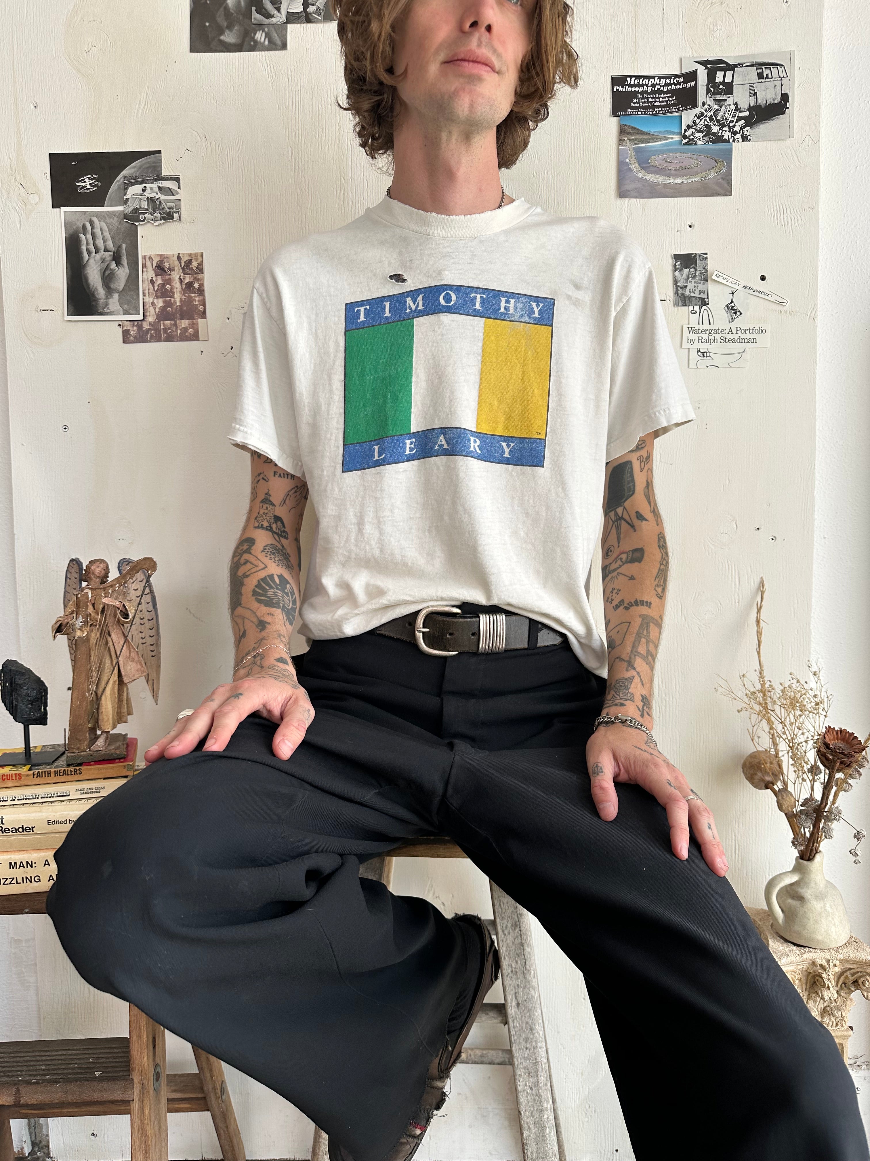 1980s Timothy Leary T-Shirt (M/L)