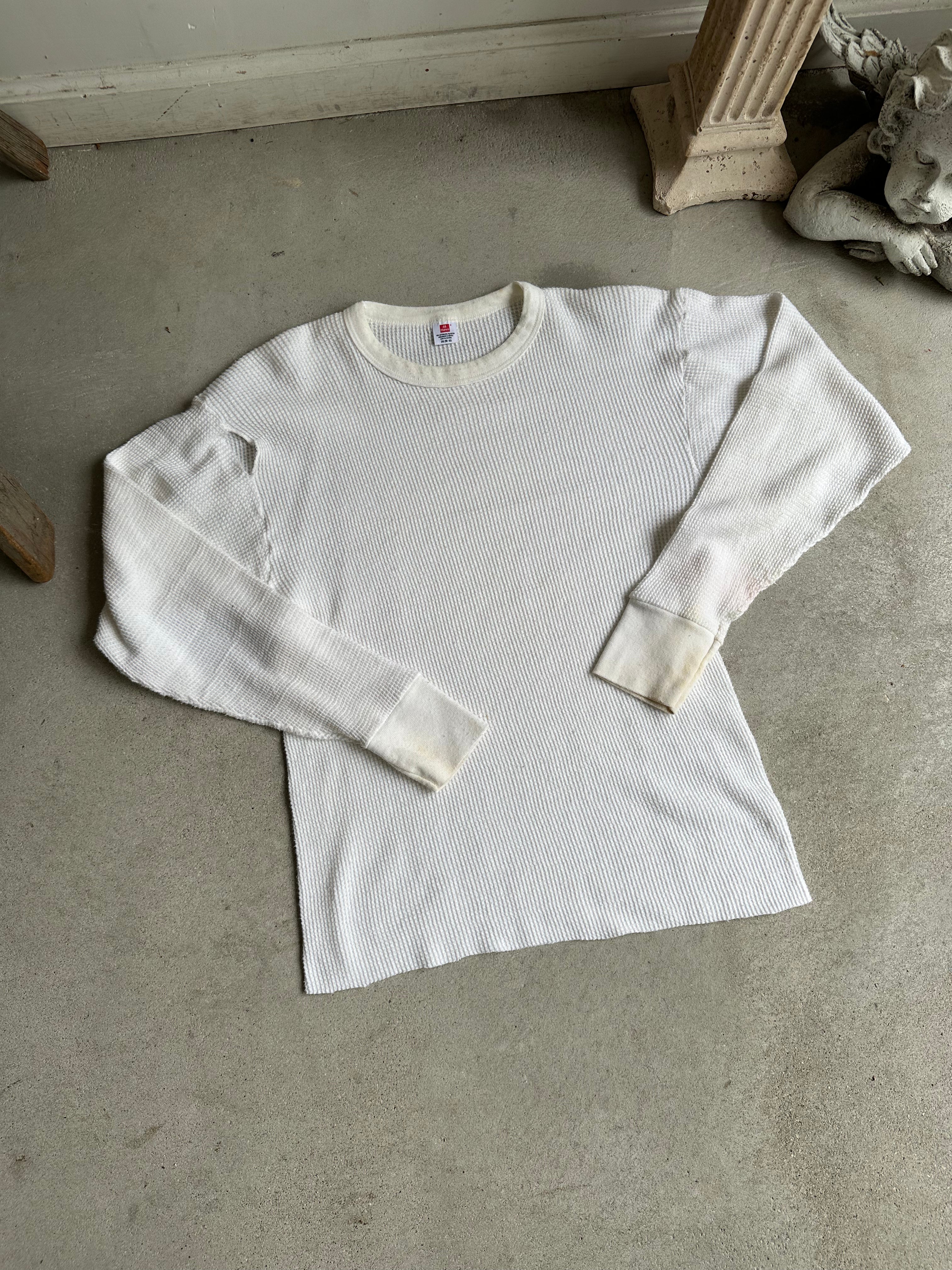 1990s Hanes Thermal (Boxy XL)