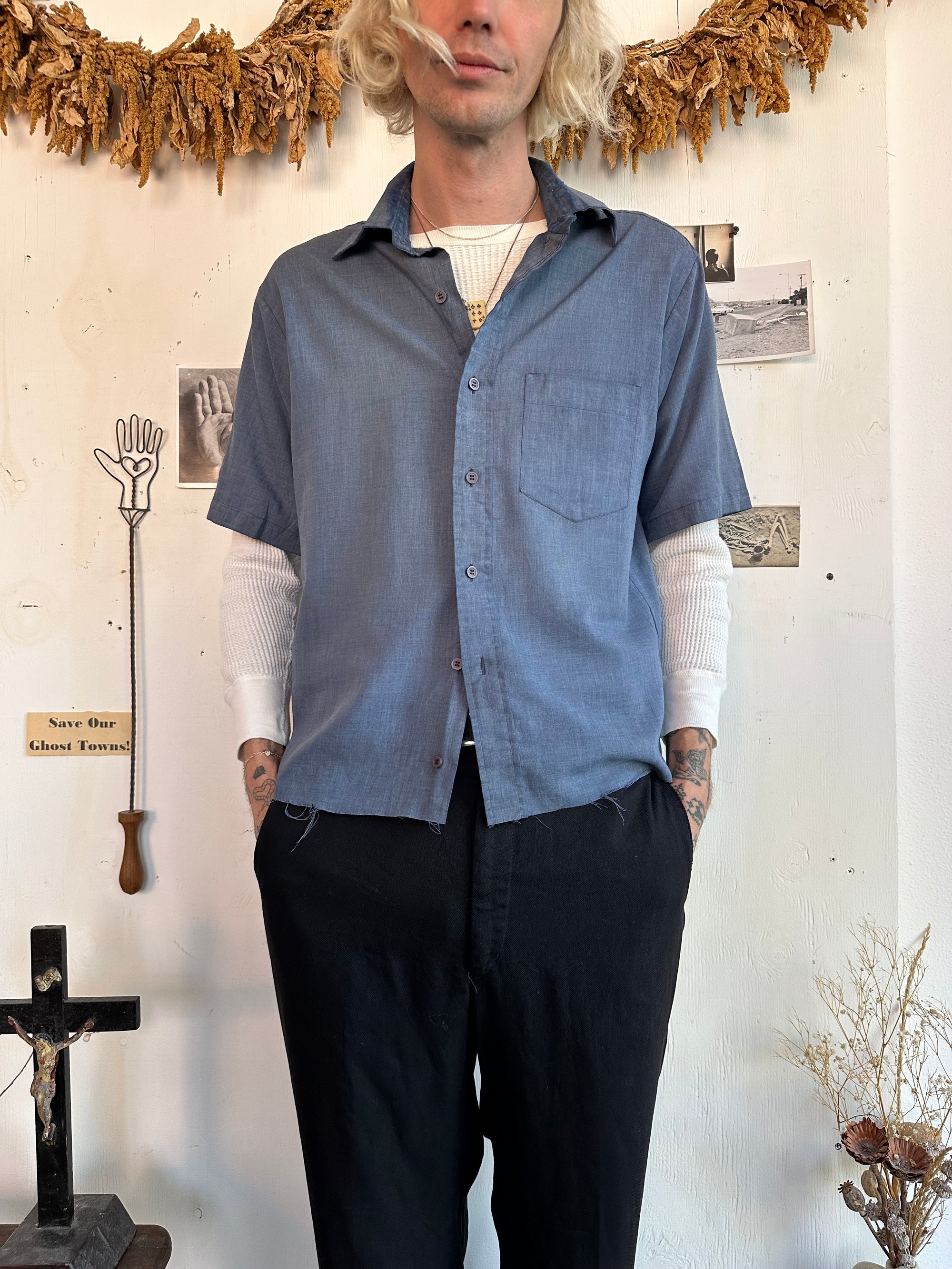 1970s Paper Thin Shirt