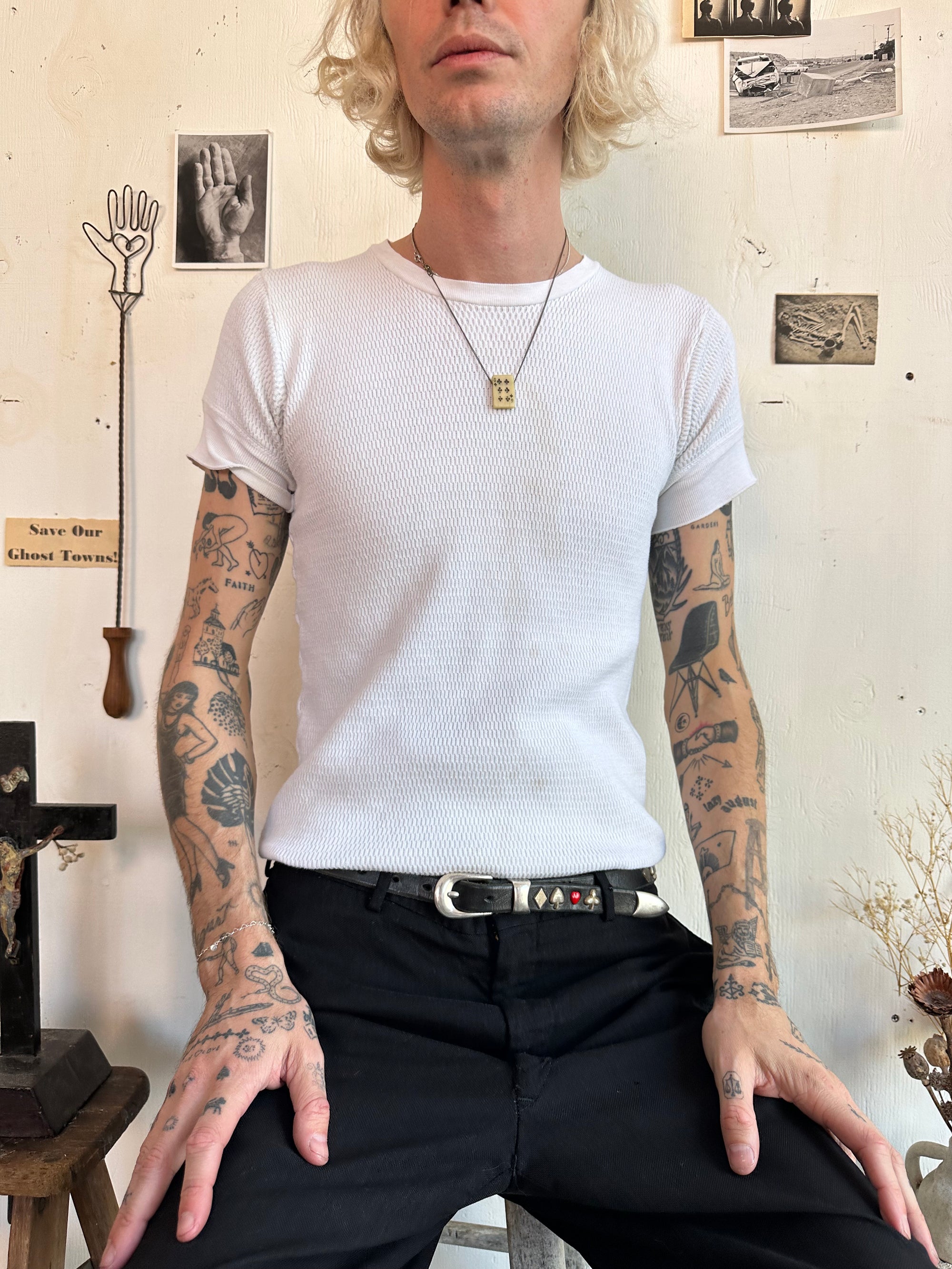 1970s Short Sleeve Thermal