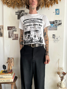 1989 San Francisco Earthquake T-Shirt (S/M)