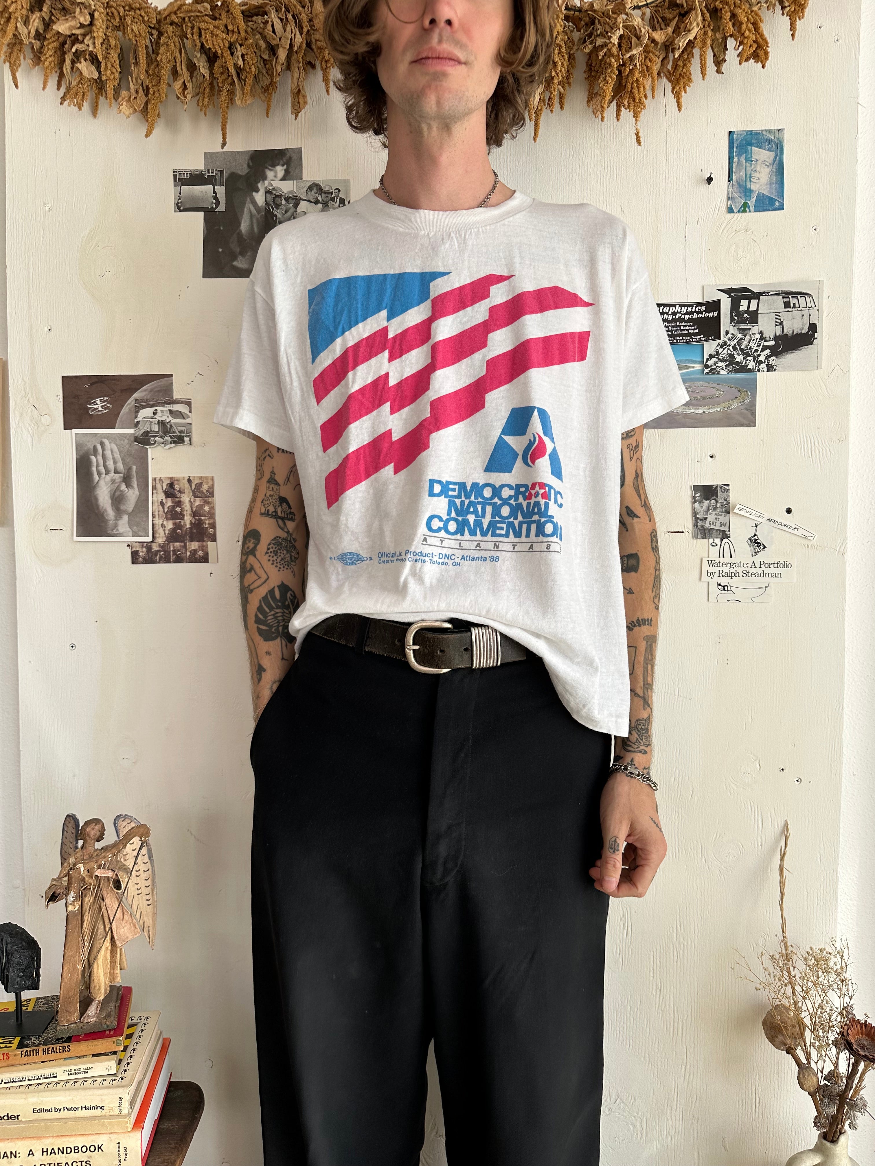 1980s Democratic National Convention T-Shirt (Boxy M)