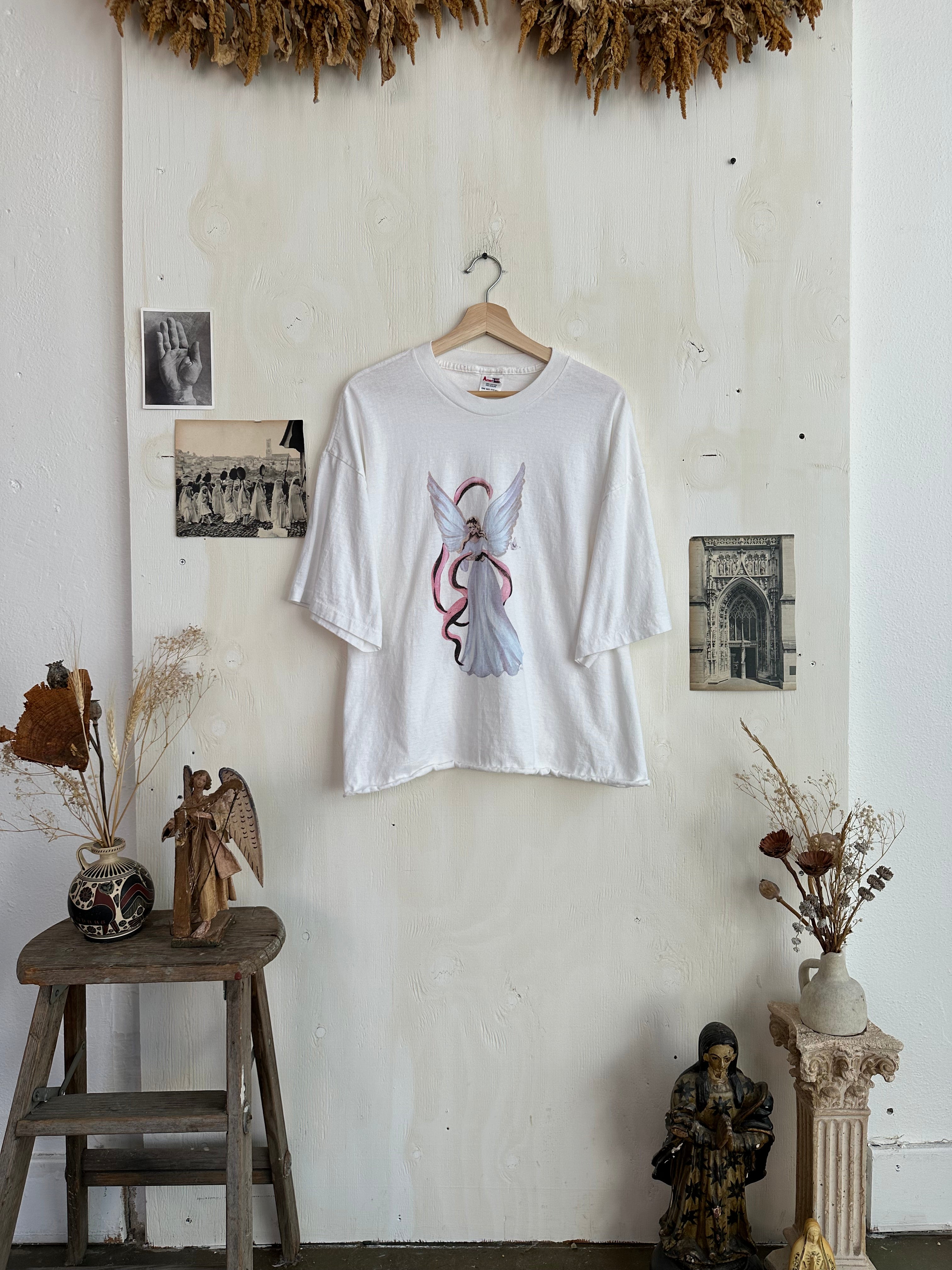 1990s Chopped Angel Tee (Boxy XL/XXL)