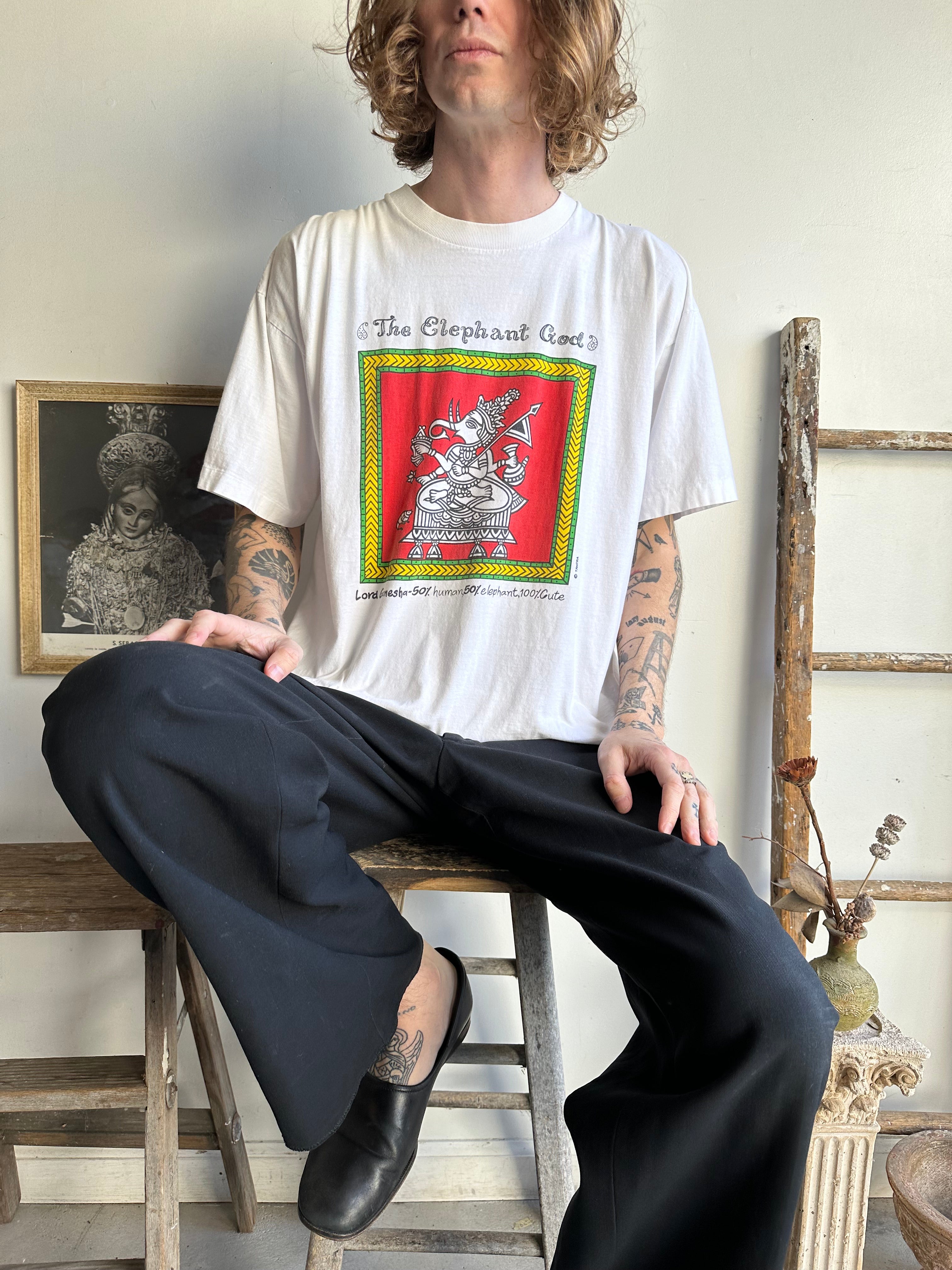 1990s Ganesha T-Shirt (XXL)