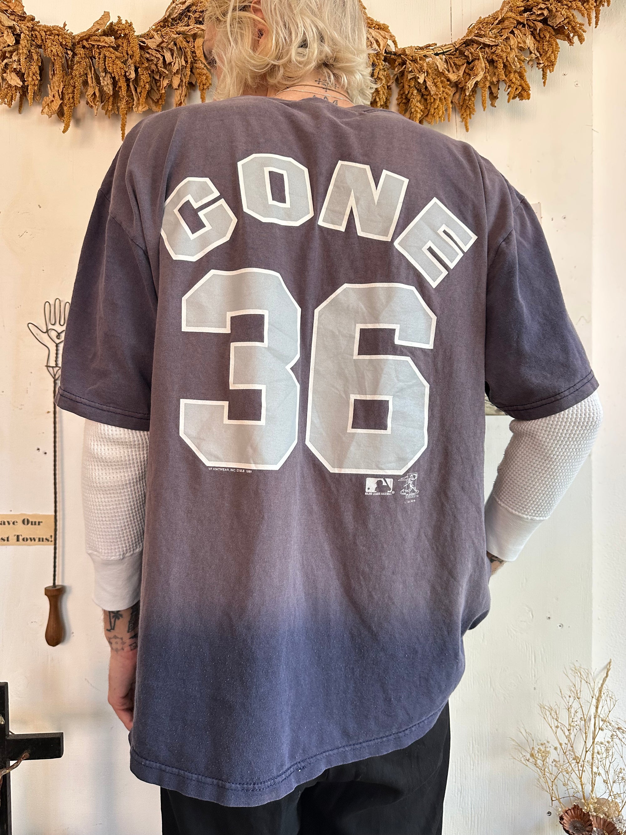 1999 Sunfaded New York Yankees Tee