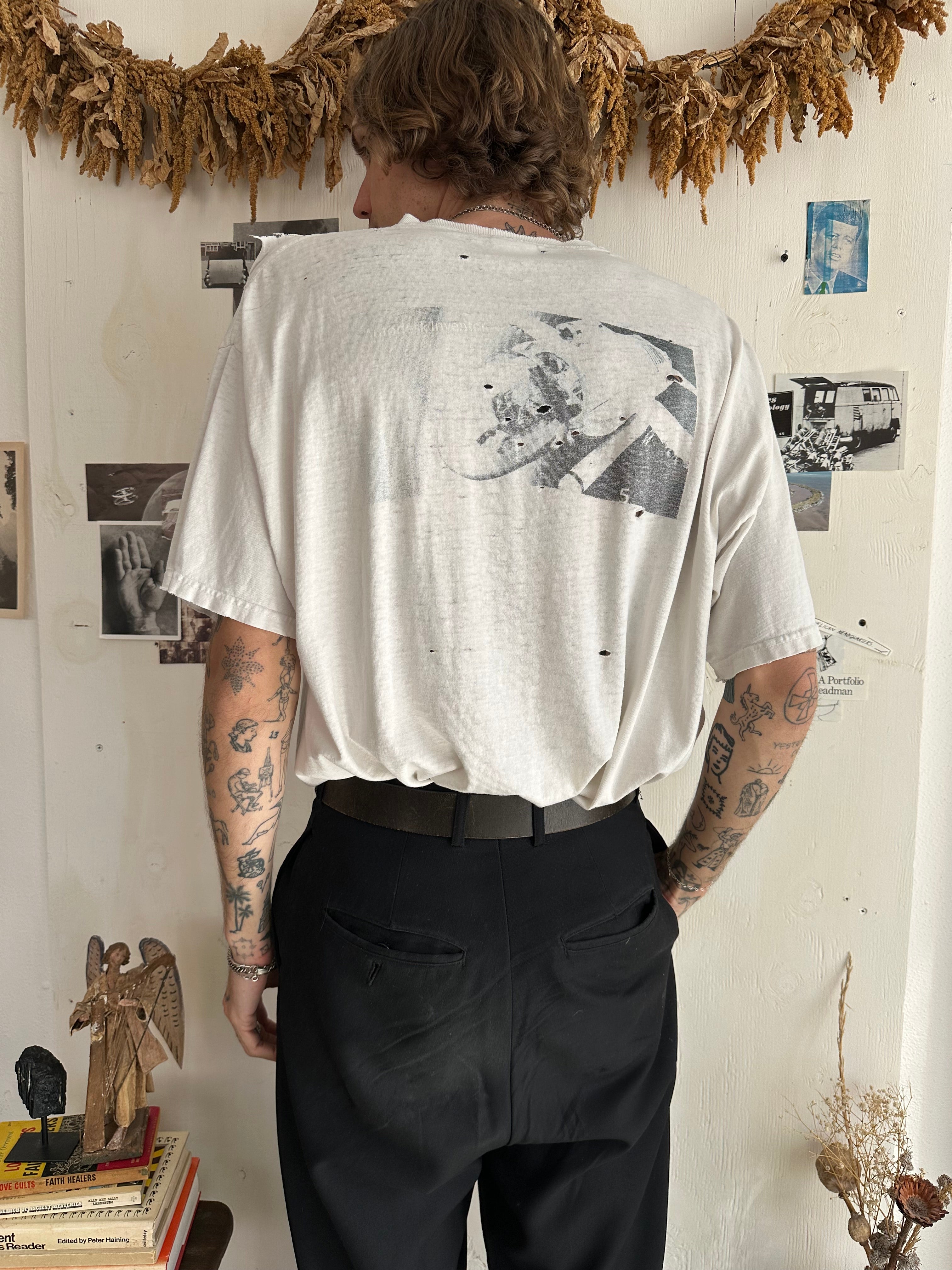 1990s Thrashed Autodesk Inventor T-Shirt (Boxy XL)