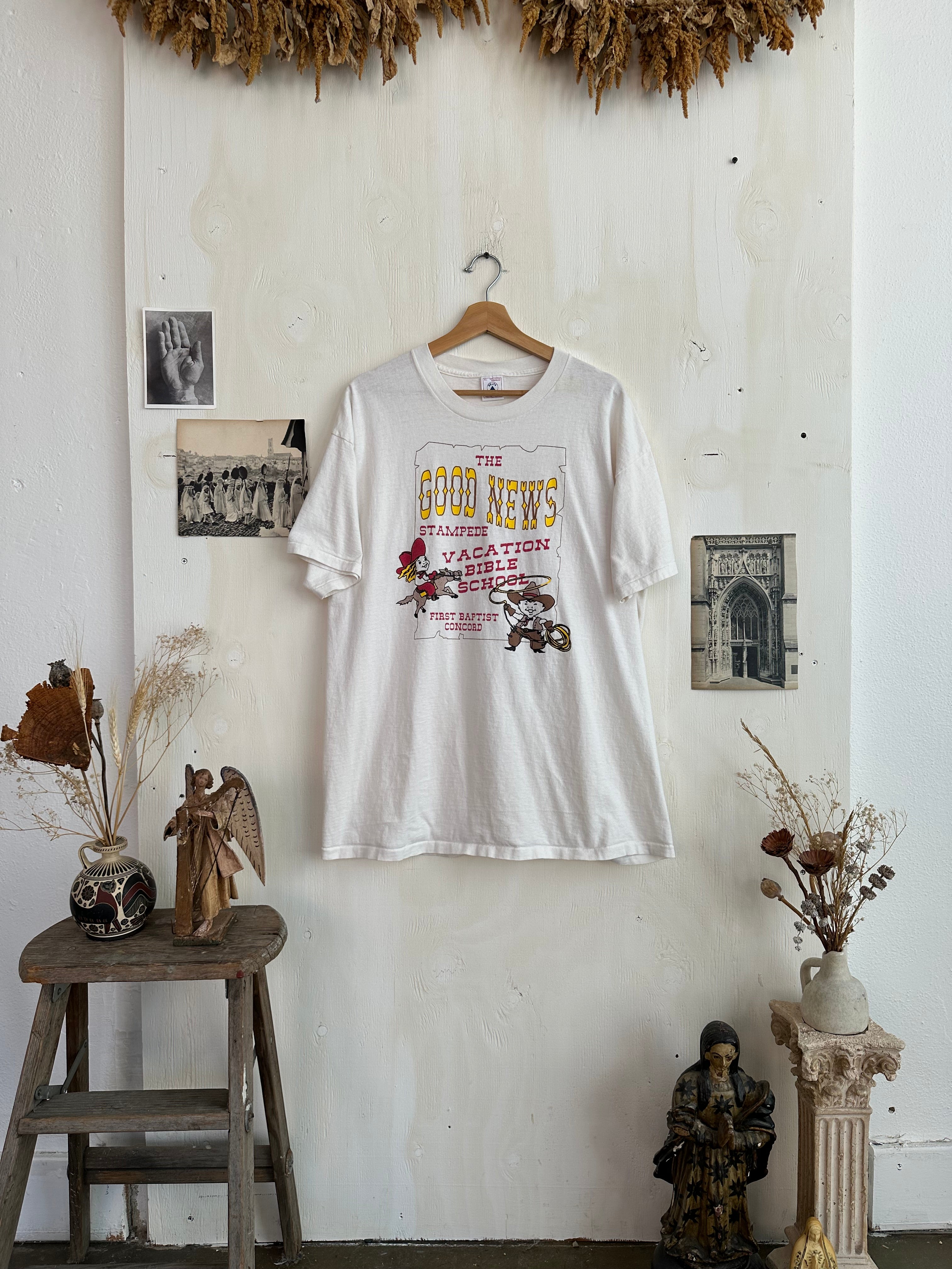 1990s Stampede Bible School T-Shirt (XL/XXL)