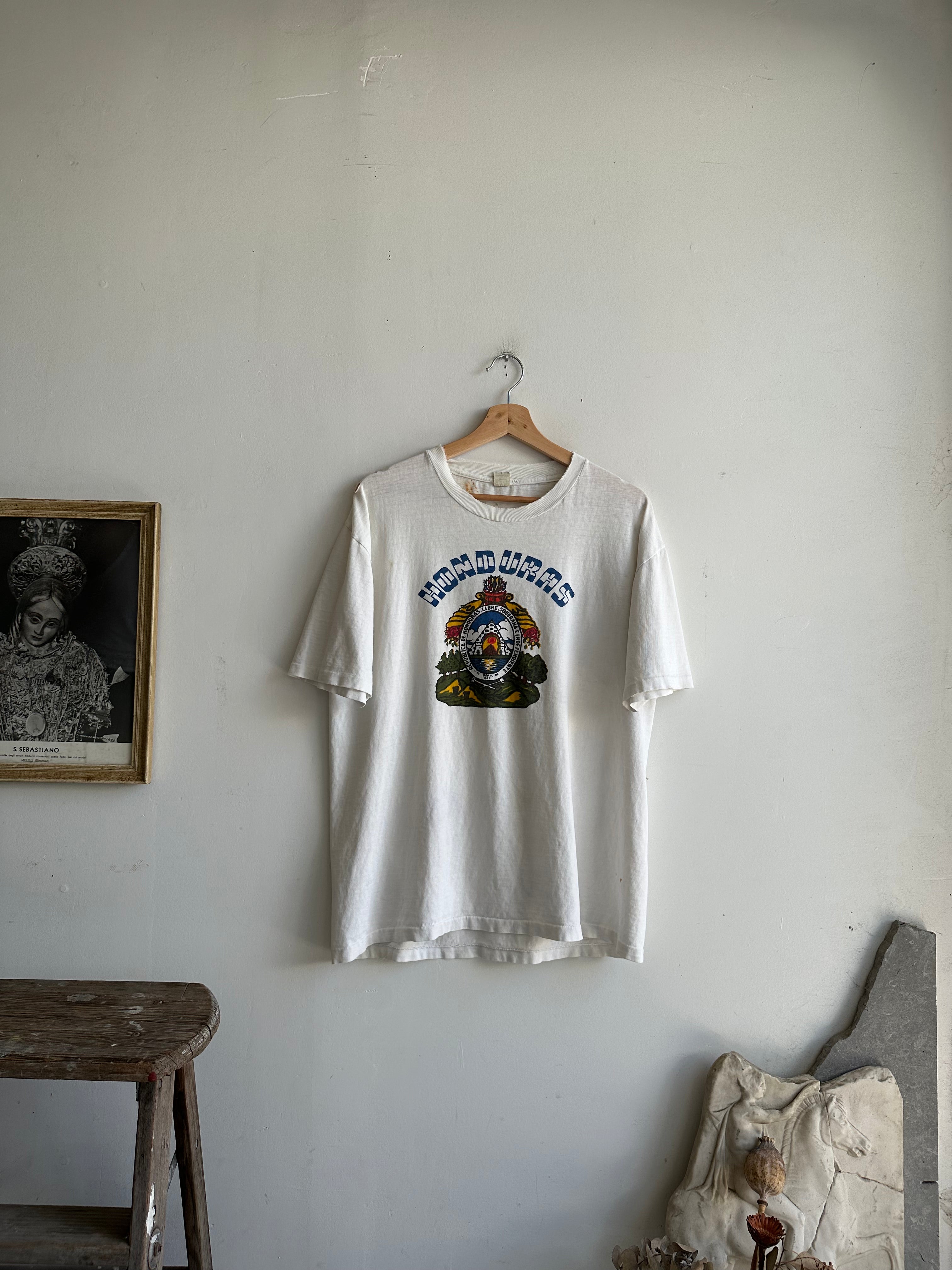 1980s Well-Worn Honduras T-Shirt (XXL)