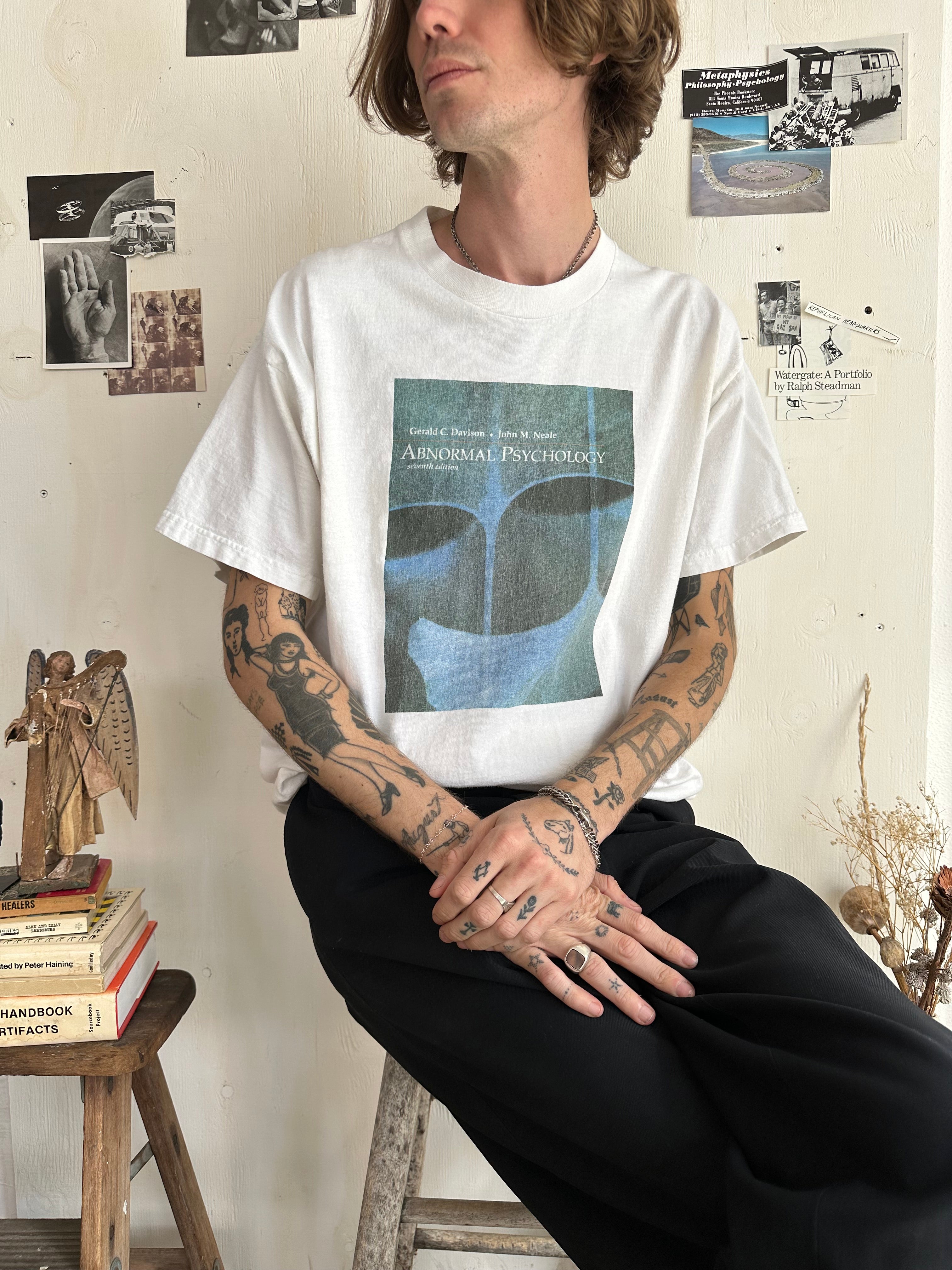 1990s Abnormal Psychology T-Shirt (Boxy XL)